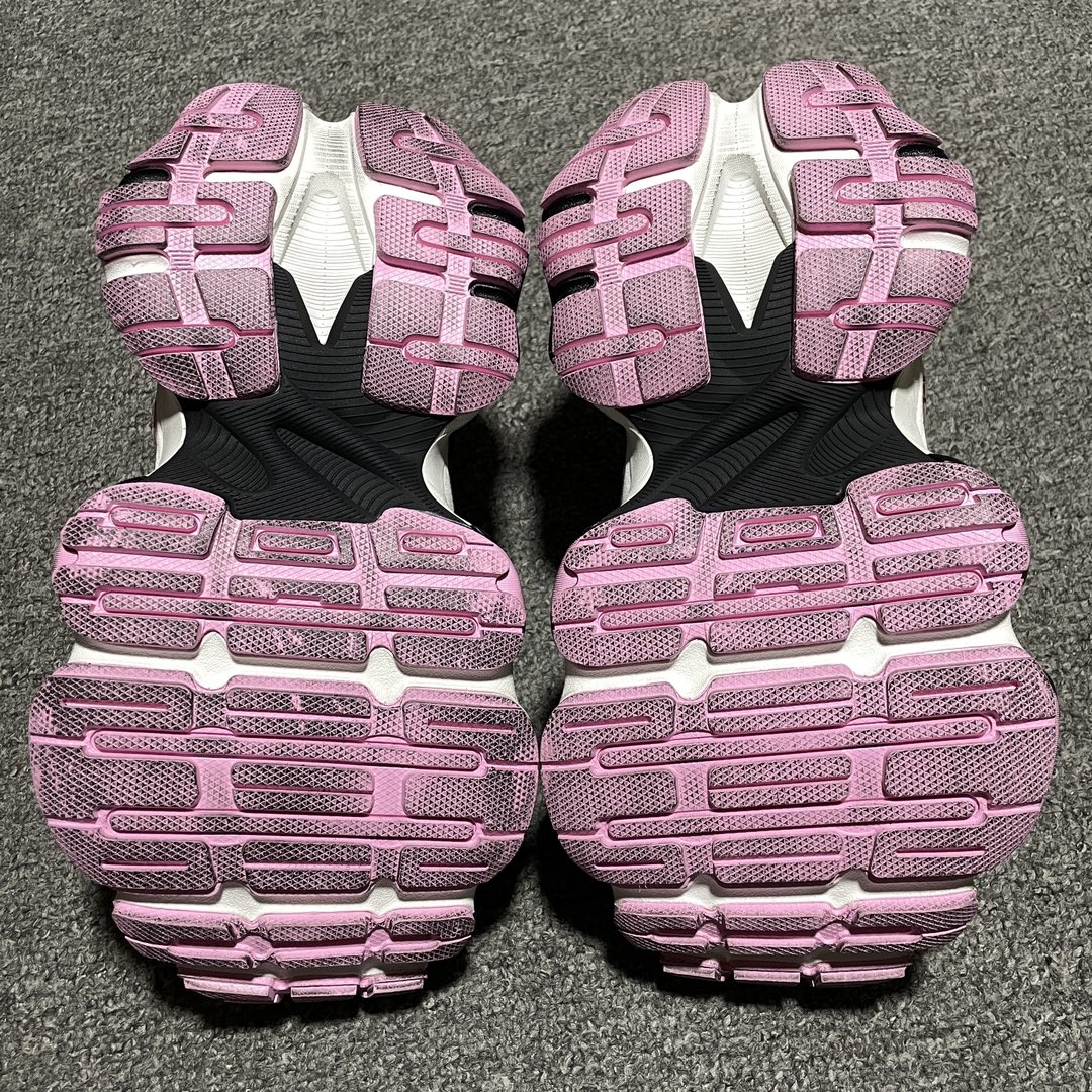 BALENCIAGA WMNS Cargo Sneaker "Grey/White/Pink"（785756W2MV11950）