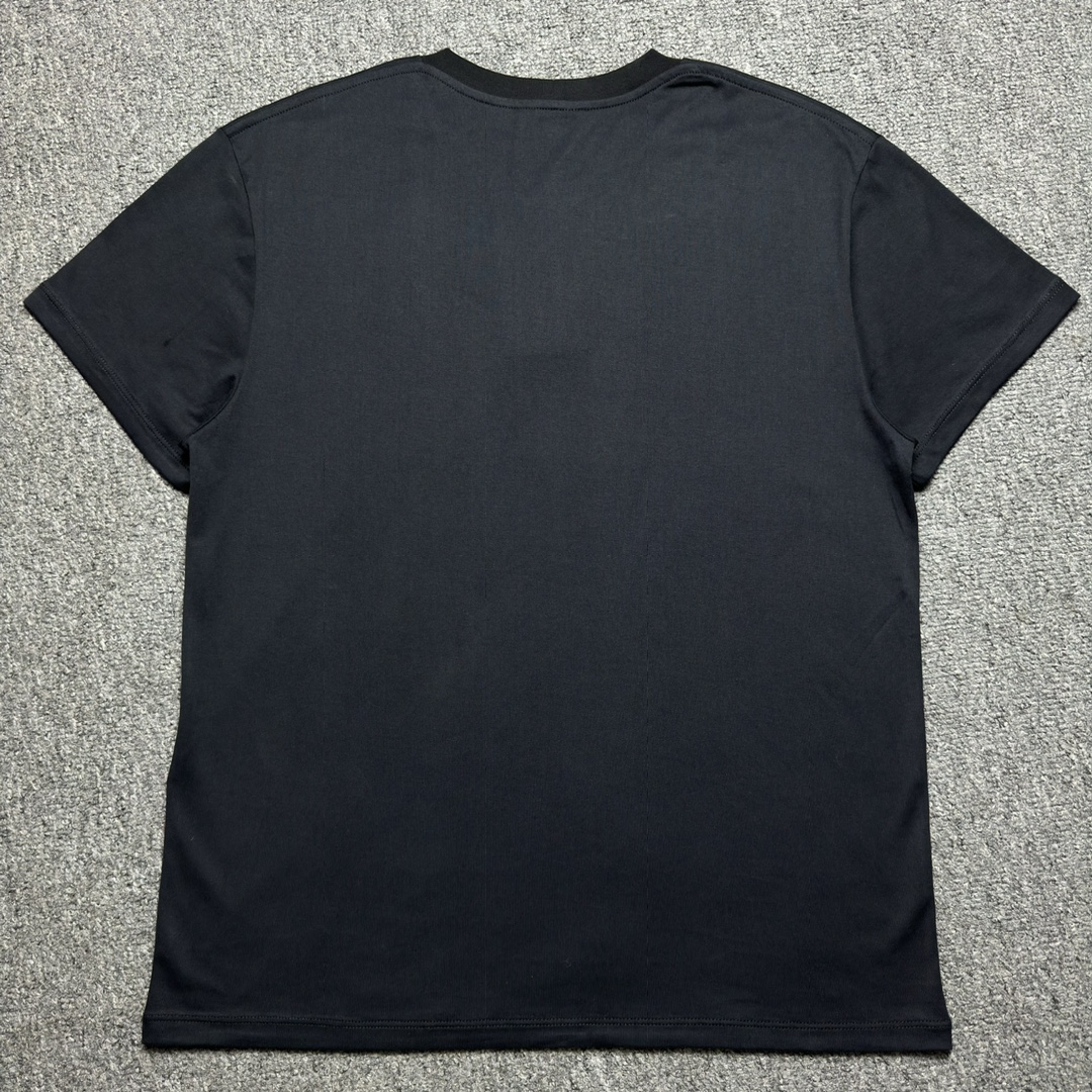 [Copy]CELINE Loose Celine Sweatshirt / Cotton Fleece "Black"CELINE  (2Y468052H-38NO）