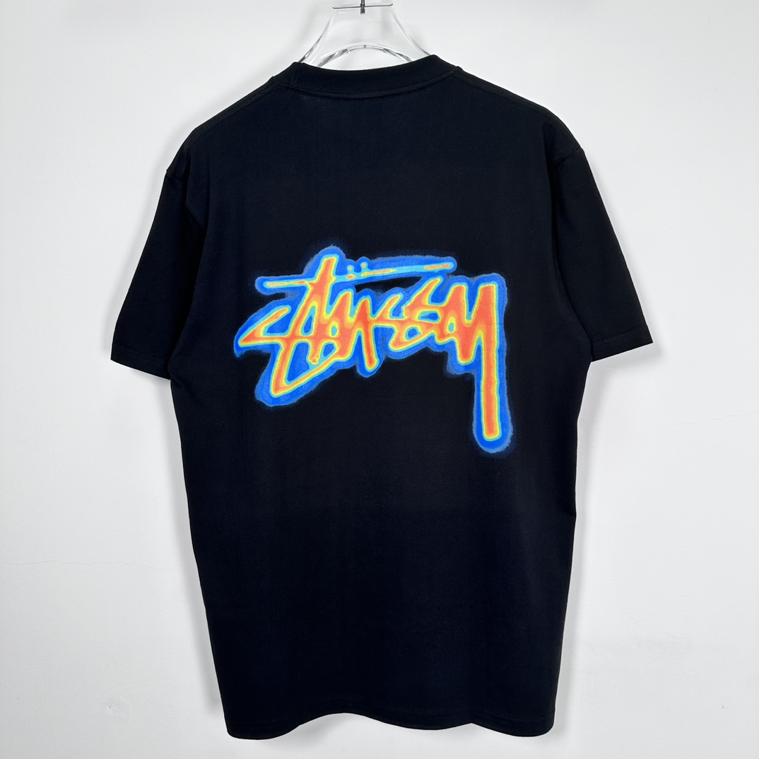 Stussy Thermal Stock Tee Black（1905023）