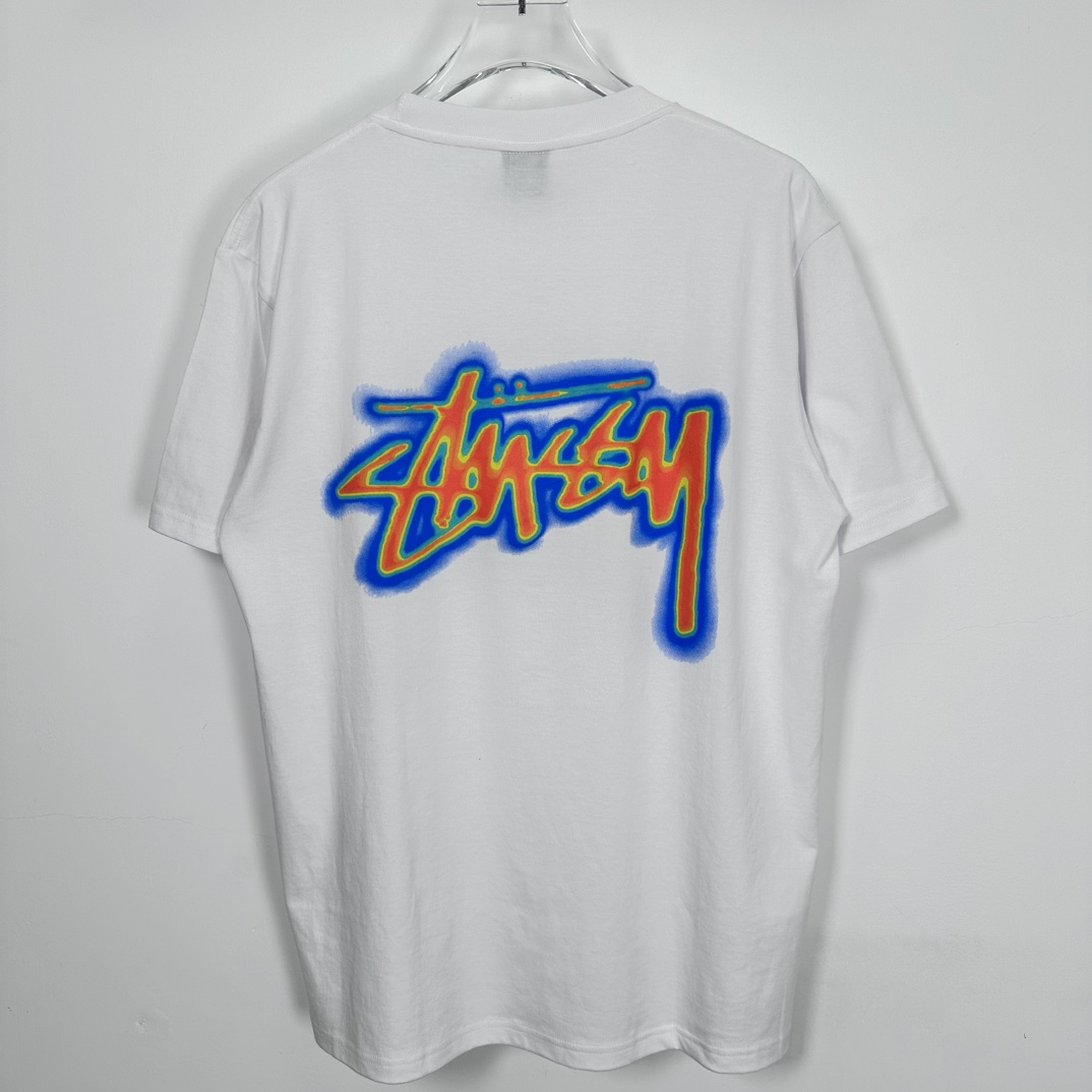 Stussy Thermal Stock Tee White（1905023-1）