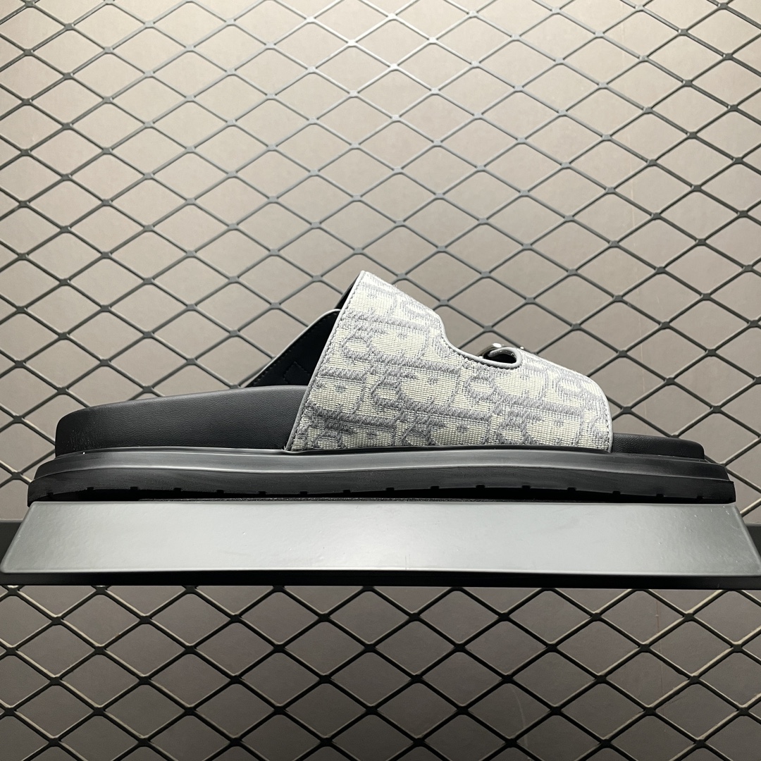 Dior MENS Dior Aqua Sandal Dior Oblique Jacquard(3SA135ZSA_H611)