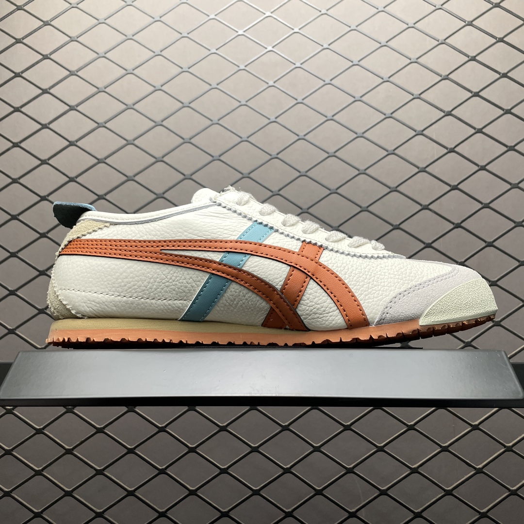 Onitsuka Tiger Mexico 66 "Cream/Piquant Orange"（1183A201-116）