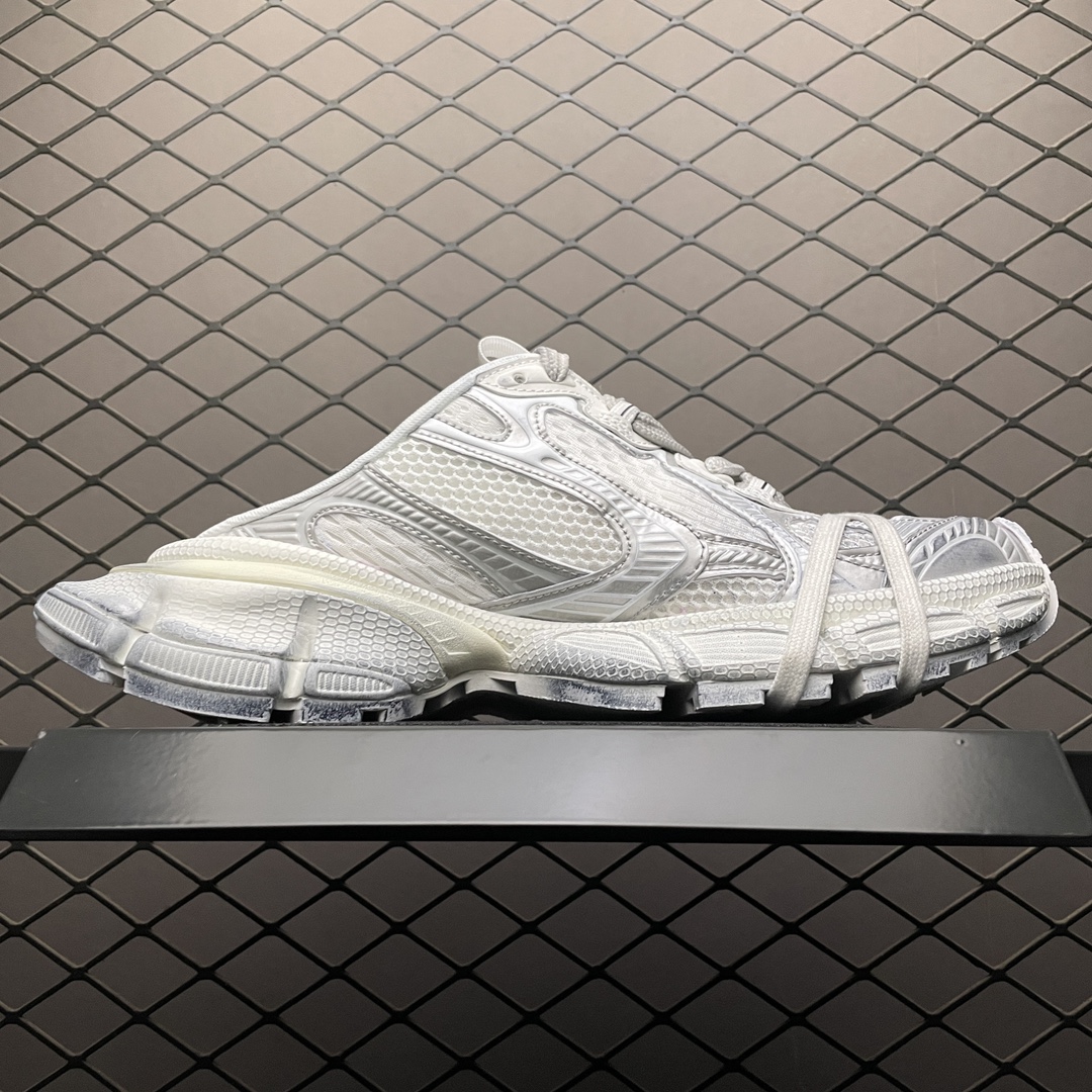 BALENCIAGA 3XL Mule "white"（742672W3XL19091）
