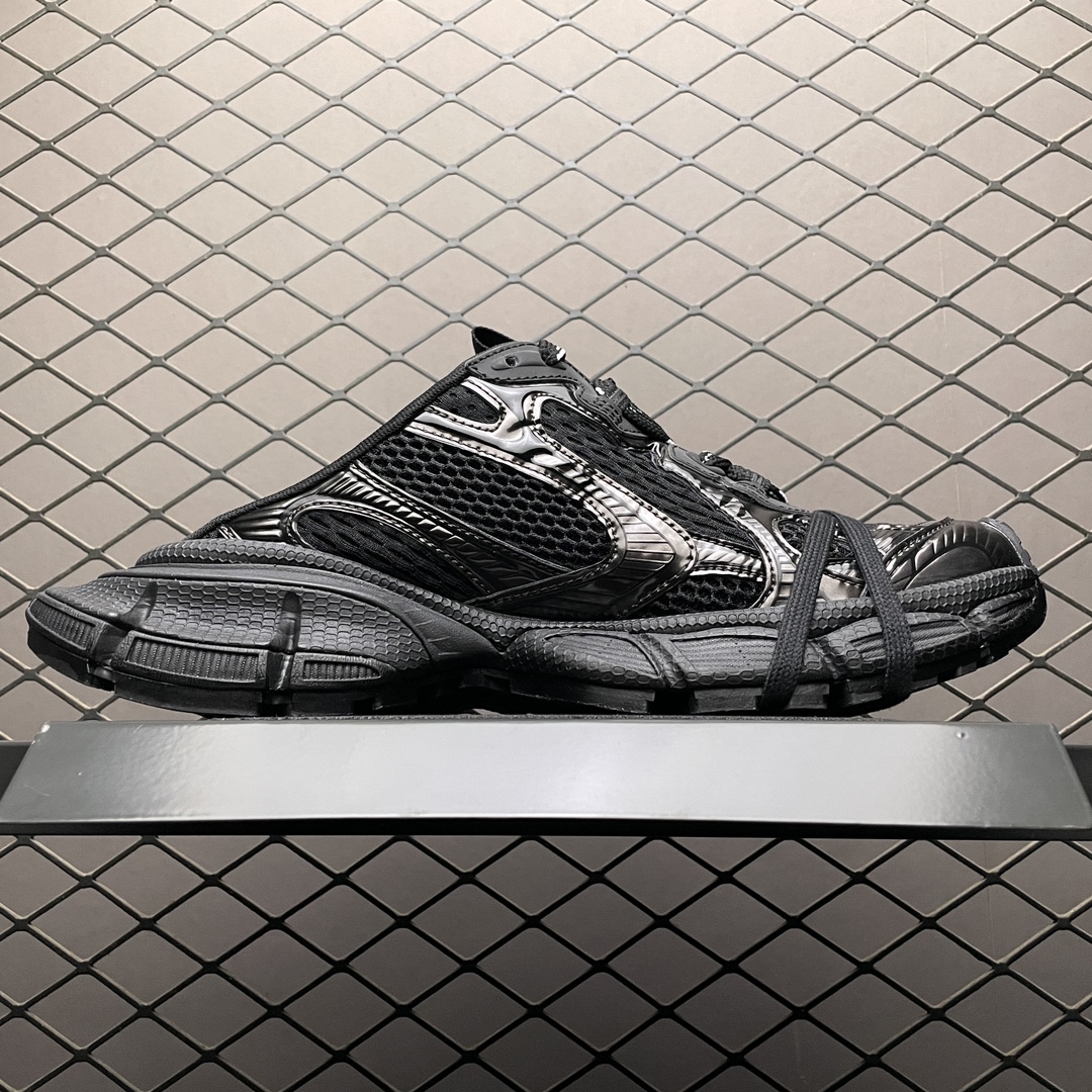 BALENCIAGA 3XL Mule "Black"（742672W3XL11010）