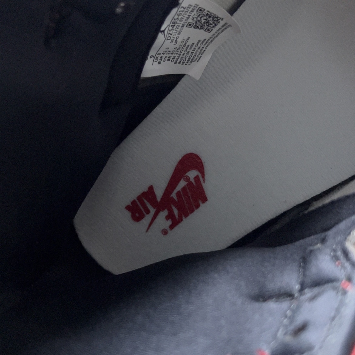 Nike Air Jordan 1 High OG "Lost & Found/Chicago"（DZ5485-612）