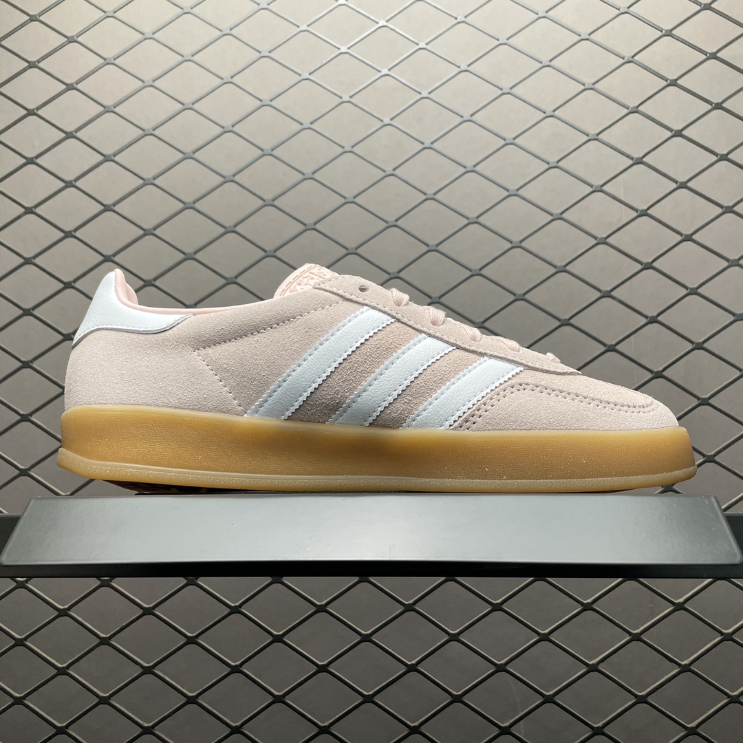 adidas Gazelle Indoor Sandy Pink （IH5484）