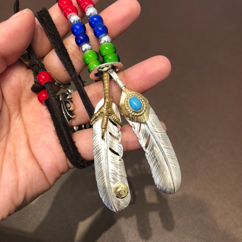 ゴローズ ネックレス ホイール付き細丸チェーン サイズ:細丸 ネックレス 中古 FK04 ゴローズ ホイール付き細丸チェーン ネックレス メンズ 細丸