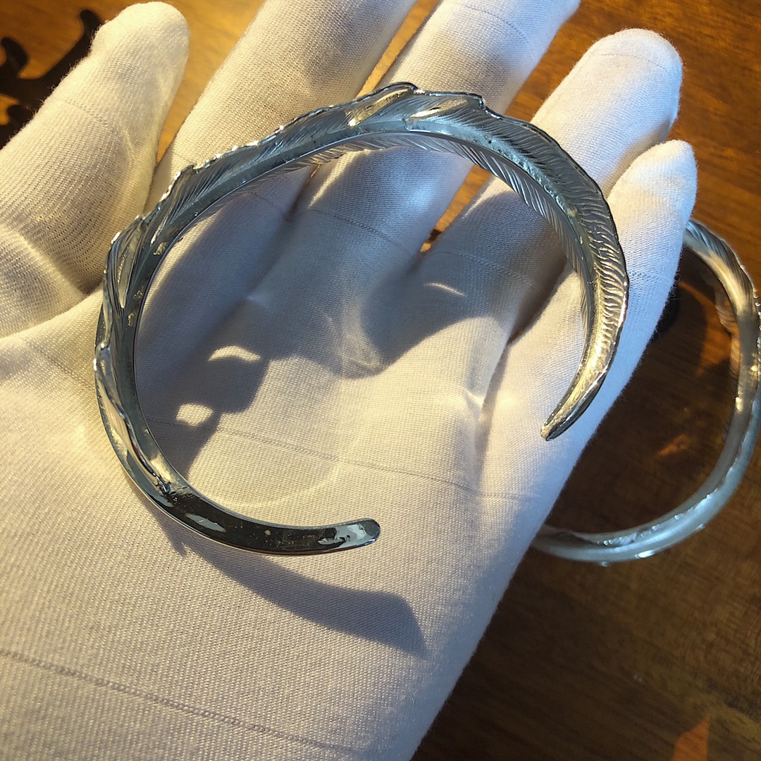 goro's 純フェザー手作りブレスレッ（GS-R-84）