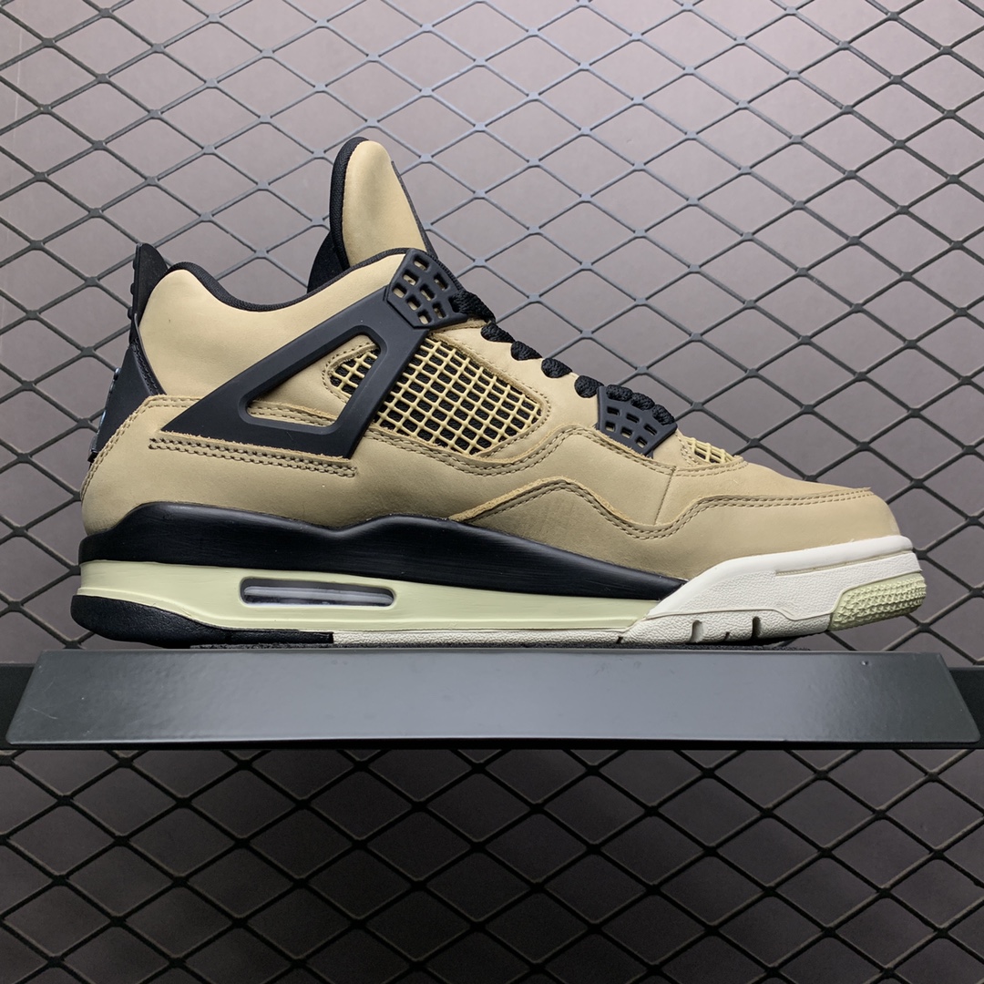 Nike WMNS Air Jordan 4 "Mushroom"（AQ9129-200）