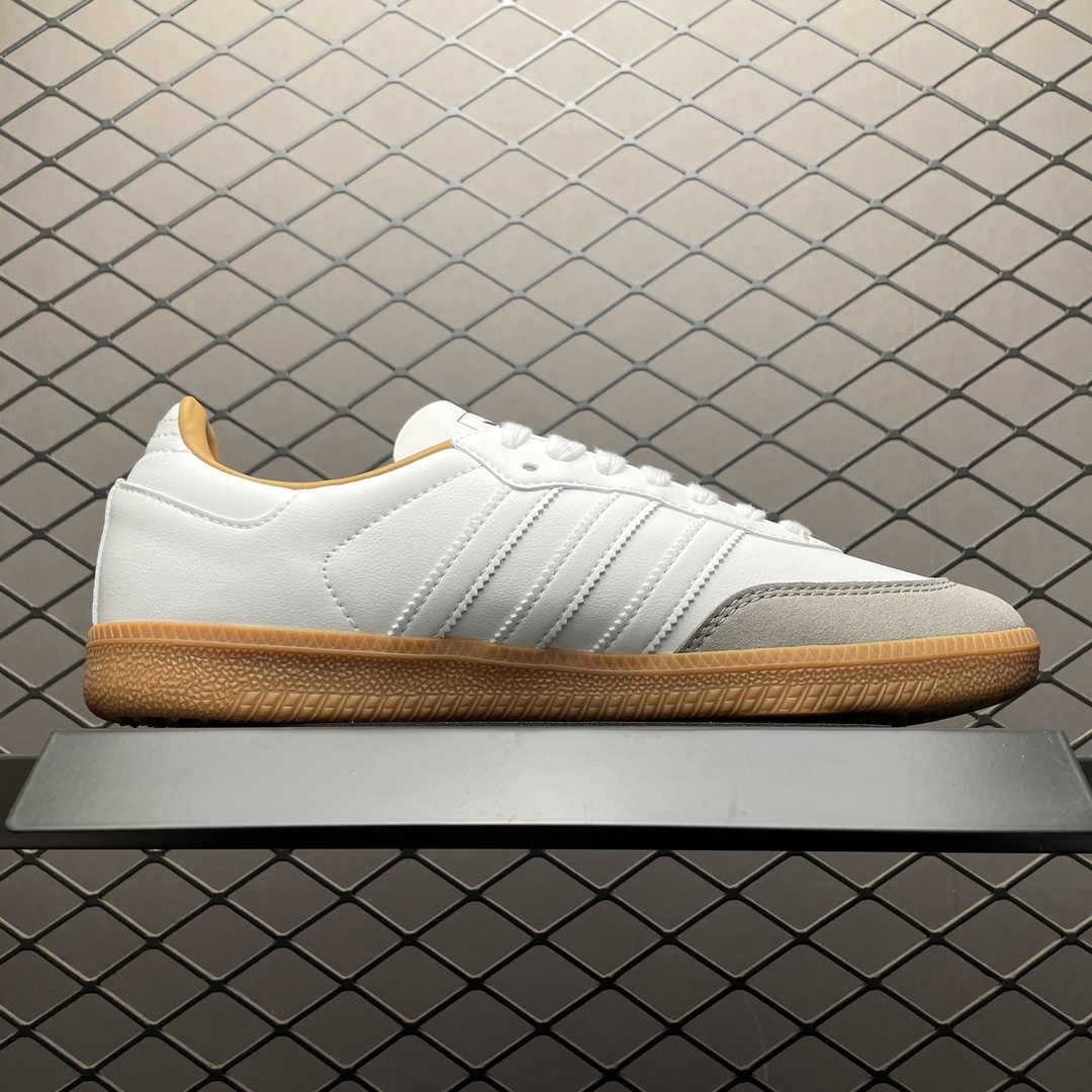 adidas Originals Samba OG Made In Italy "Core White/Core Black/Gum"（ID2865）