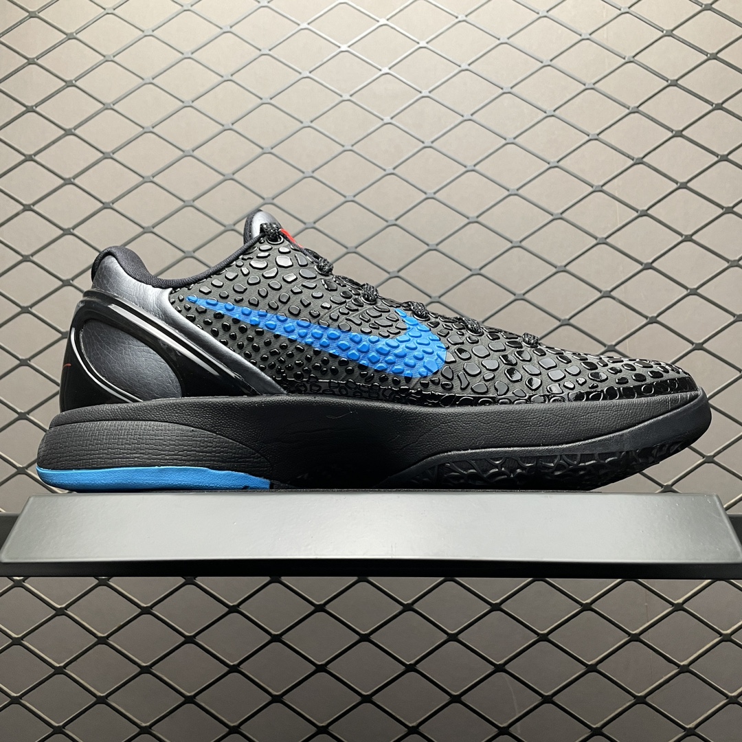 Nike Kobe 6 Dark Knight（429659-016）