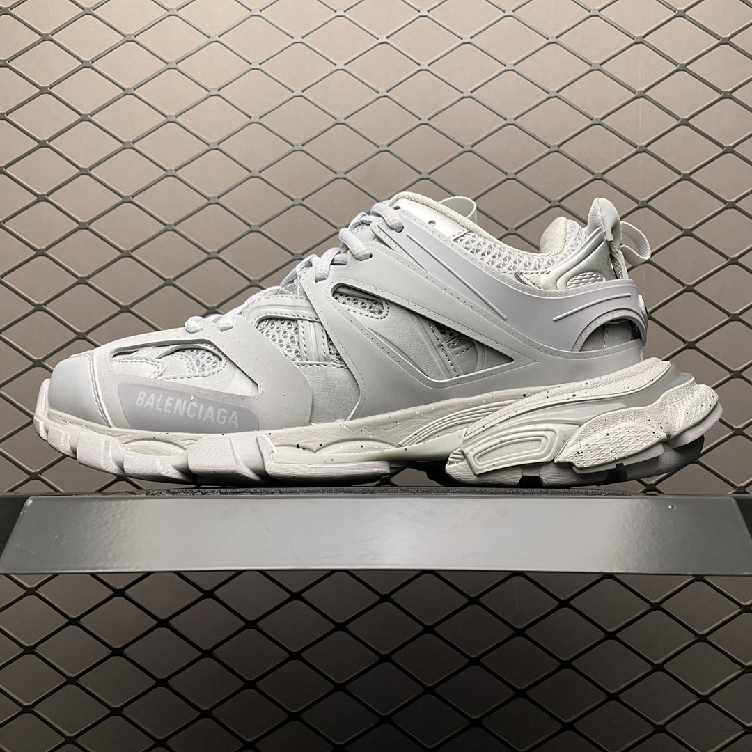 BALENCIAGA Track Piercing Men's Sneakers（542023W3AC21035）