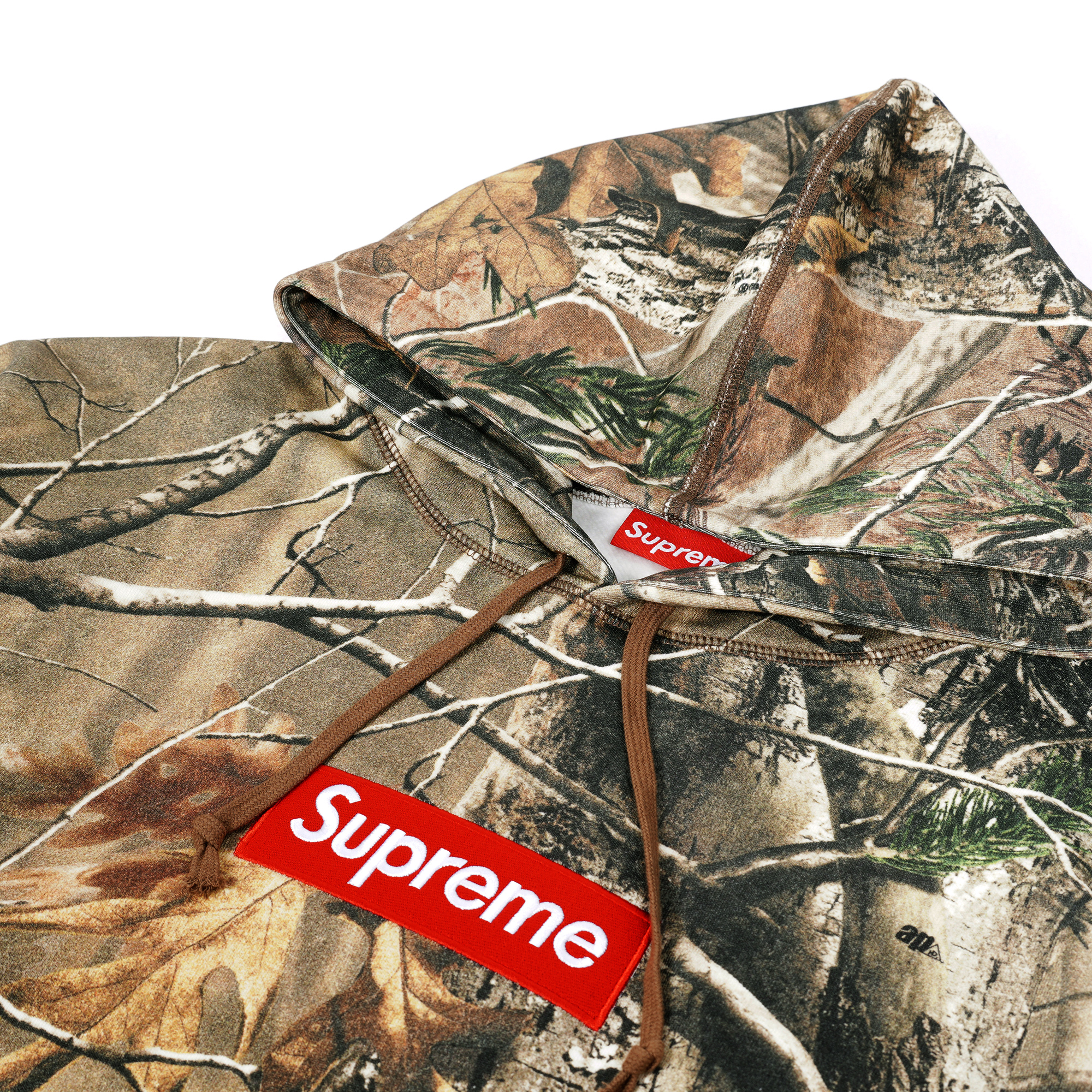 Supreme Box Logo Hooded Sweatshirt (25FW) (SUP-FW25-095）