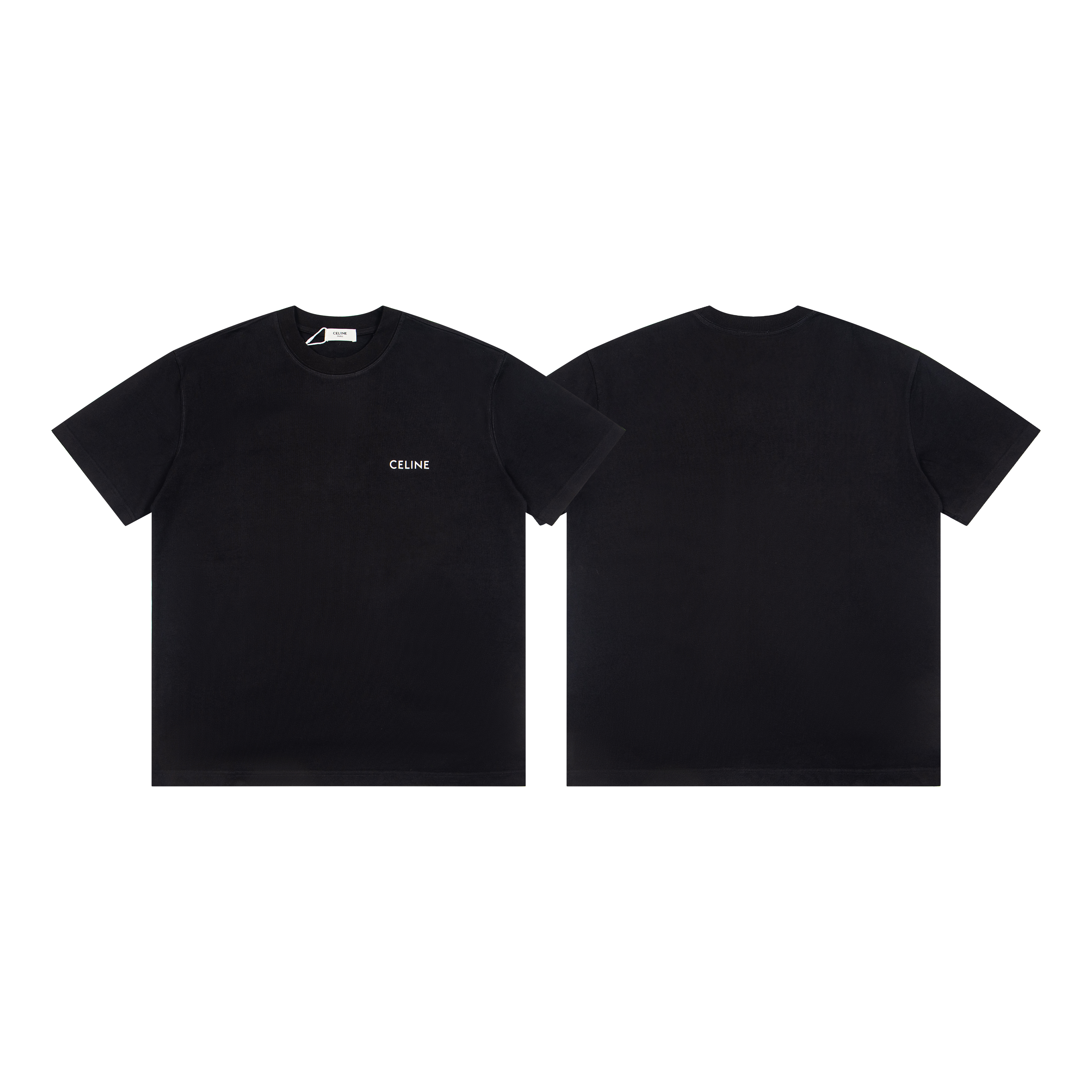CELINE Loose T-shirt in Cotton Jersey (2X43C671Q-38AW）