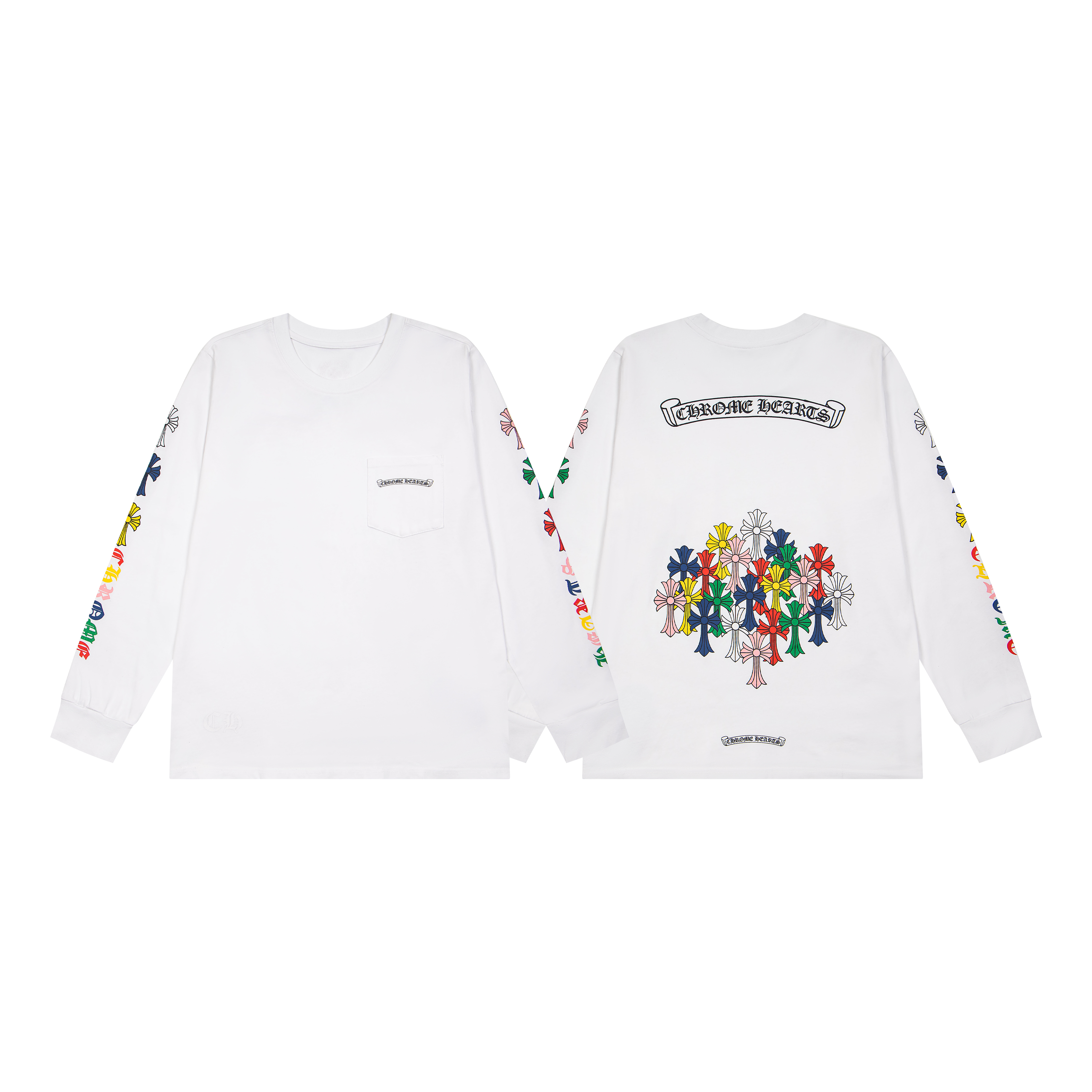 Chrome Hearts Long Sleeve T-Shirt （CH-2023020603）