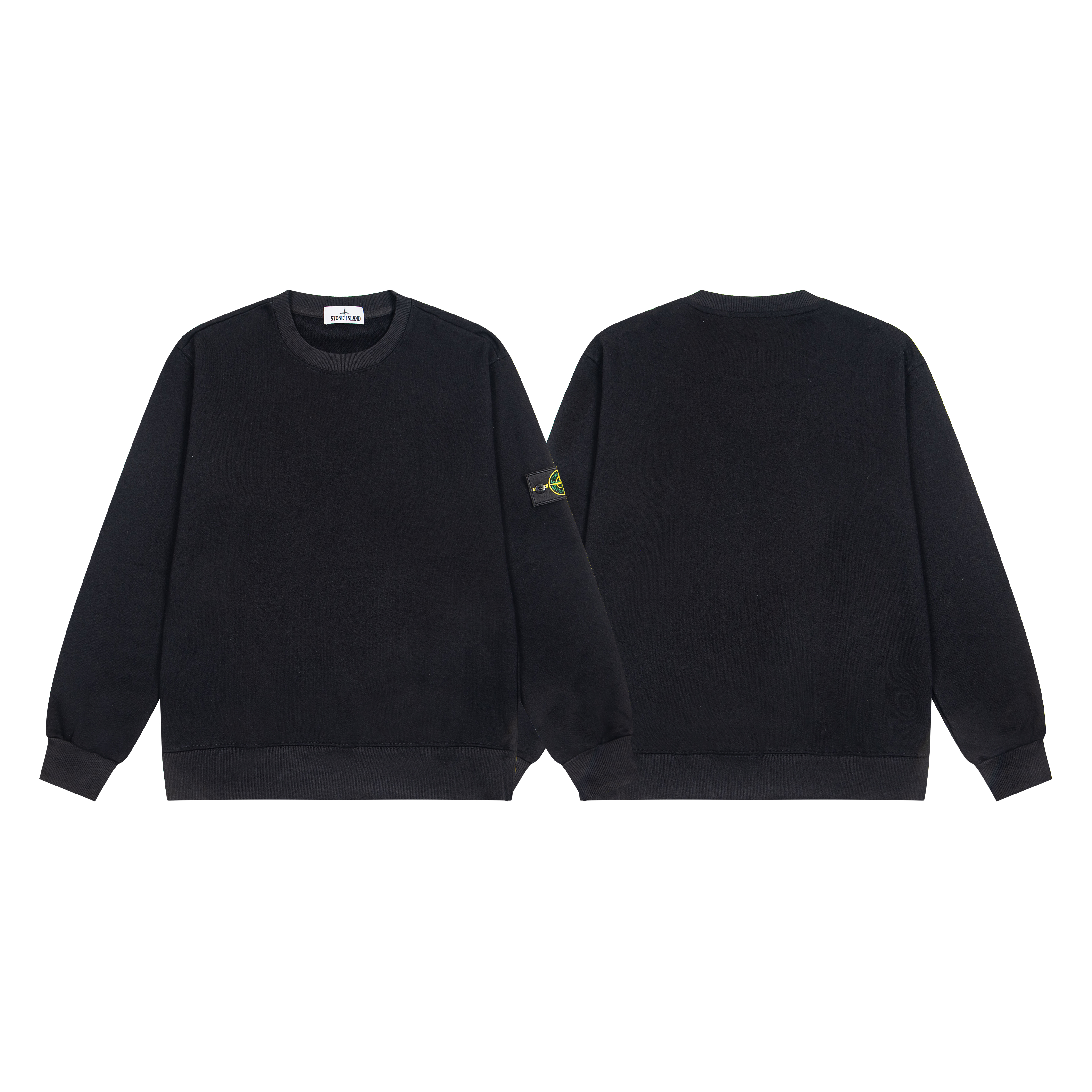 STONE ISLAND Garment Dyed Crew Sweatshirt（721563051-V0020）