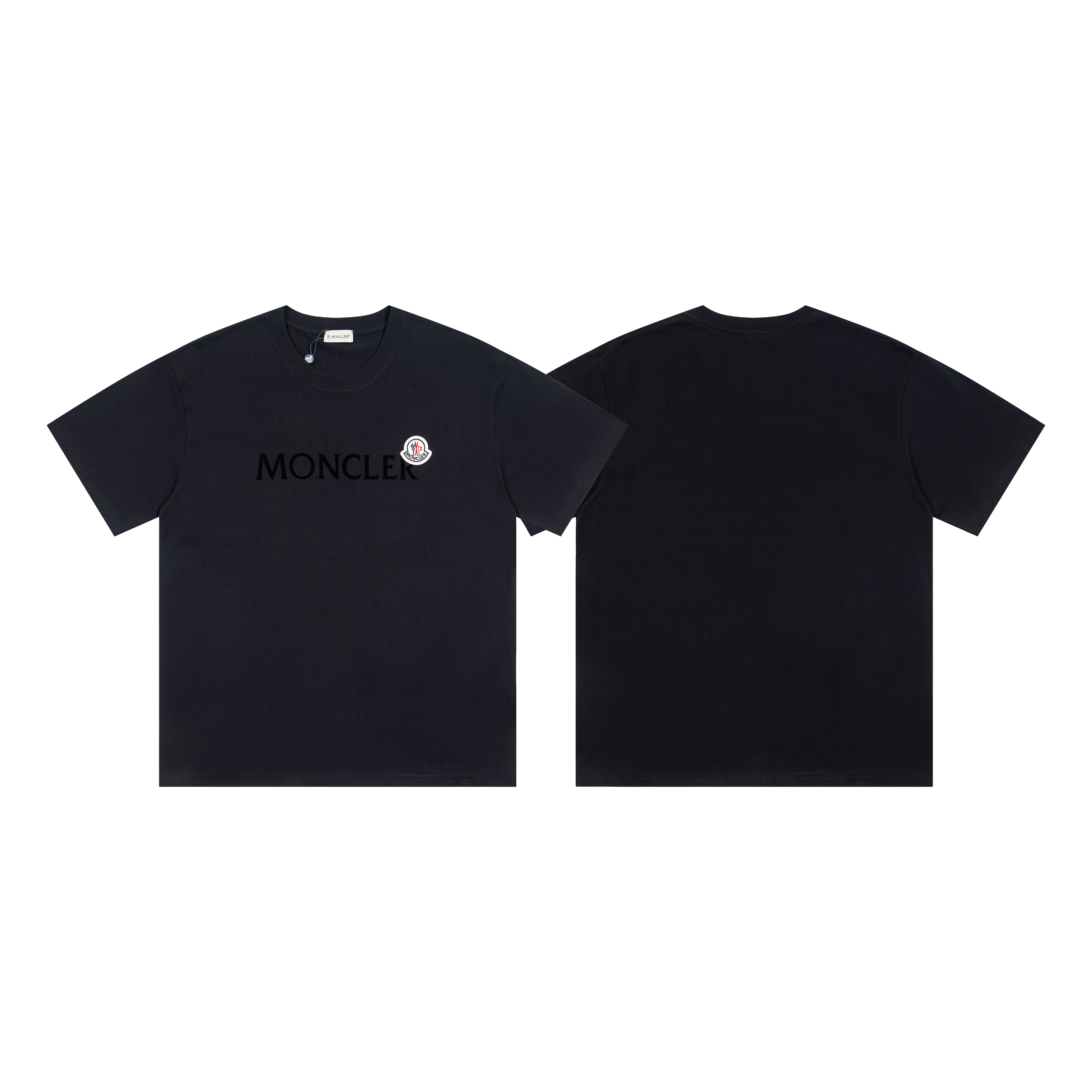 Moncler Flocked Logo Cotton T-Shirt（J20918C000248390T778）
