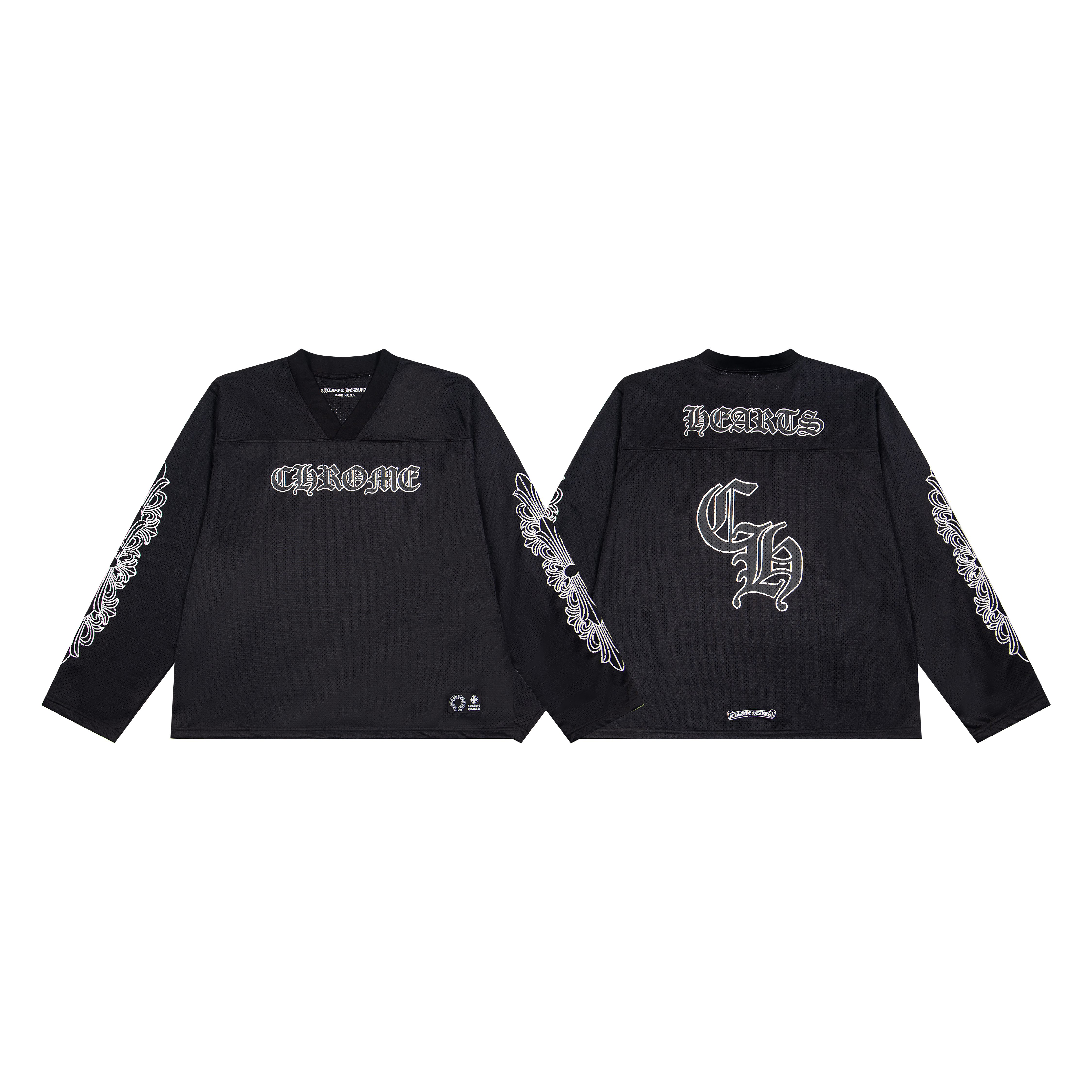 CHROME HEARTS Sanskrit Jersey (CH-196637）