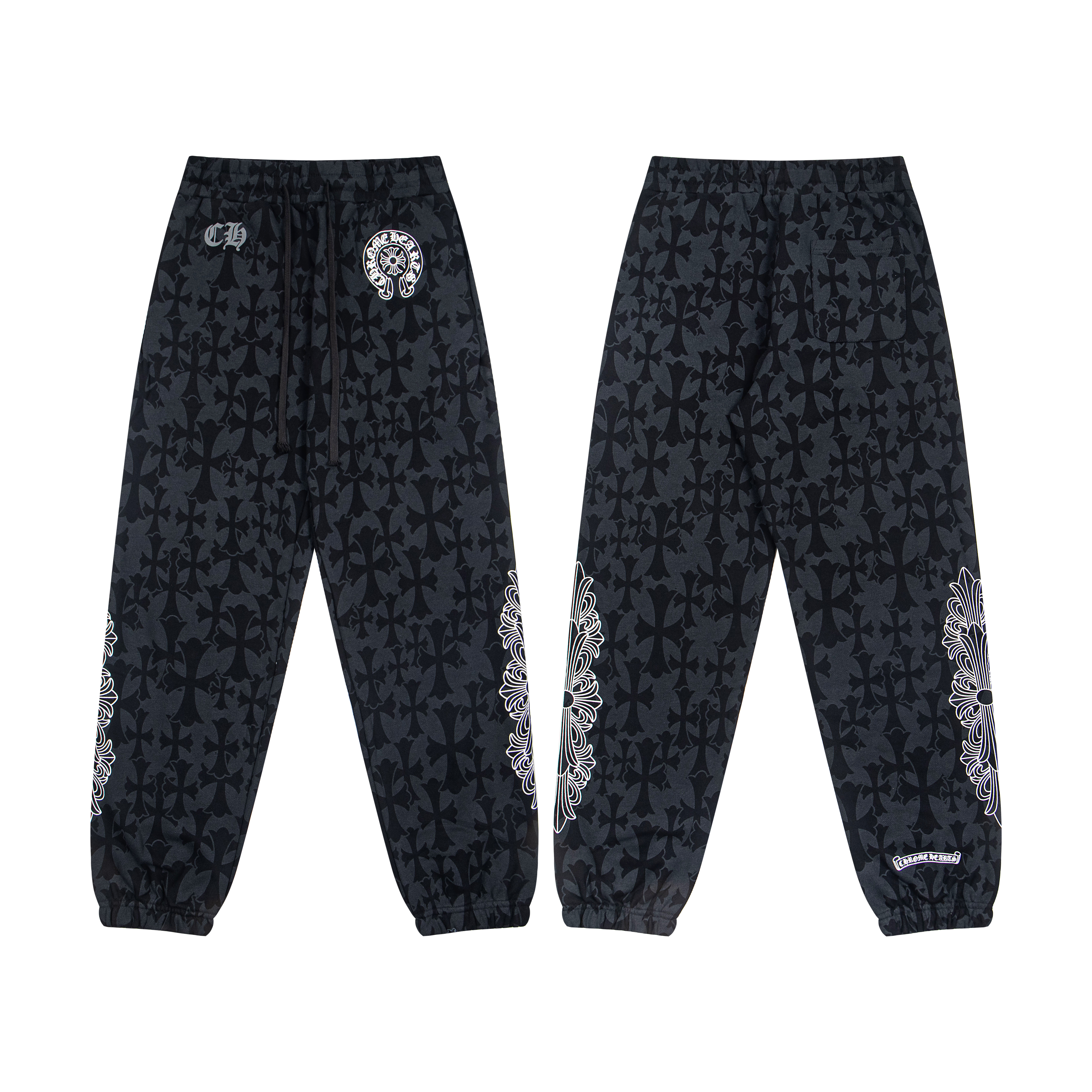 Chrome Hearts Cross Print Sweatpants（CH-T20260026）