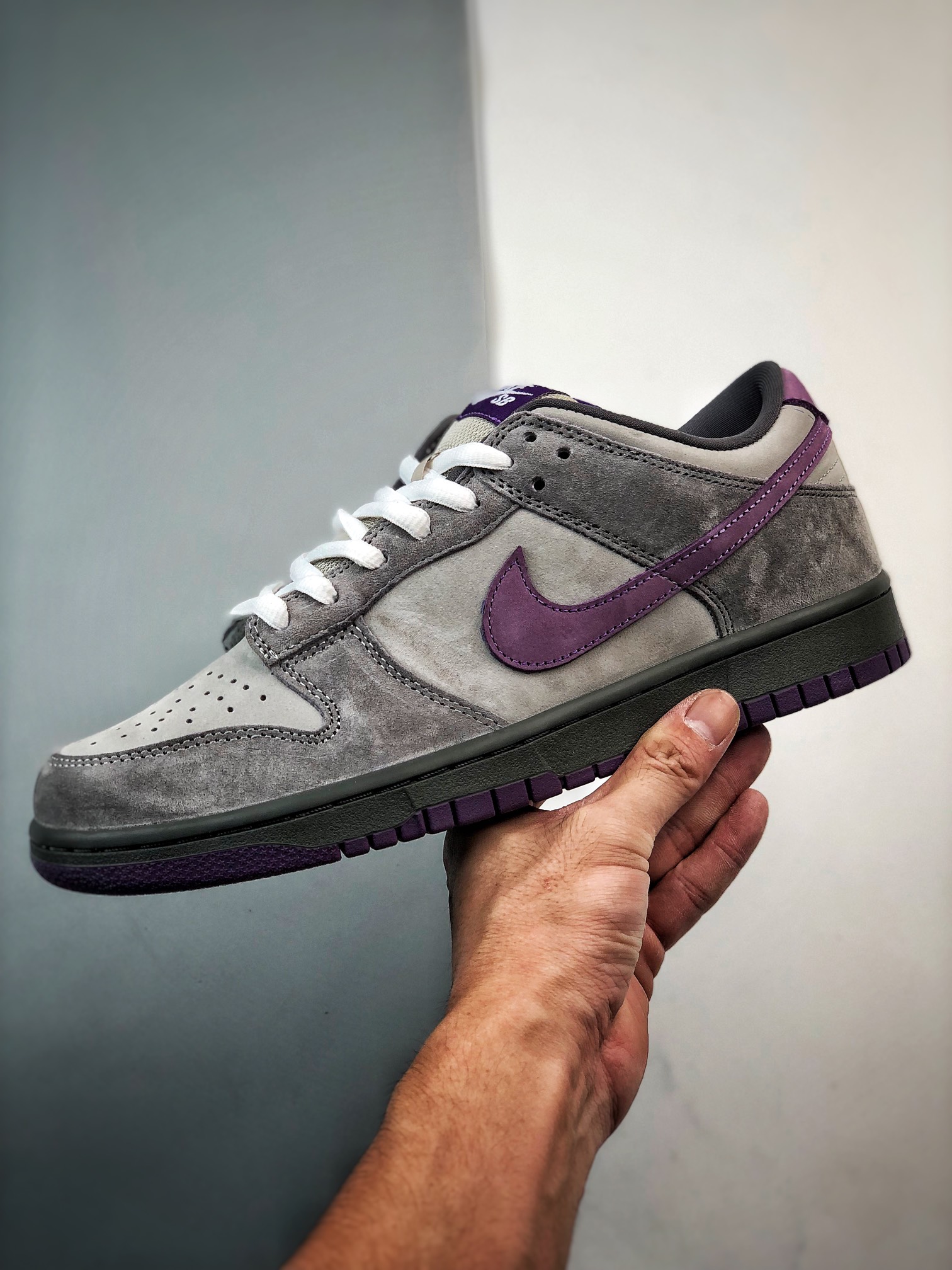 NK Dunk SB Low Purple Pigeon（304292-051）