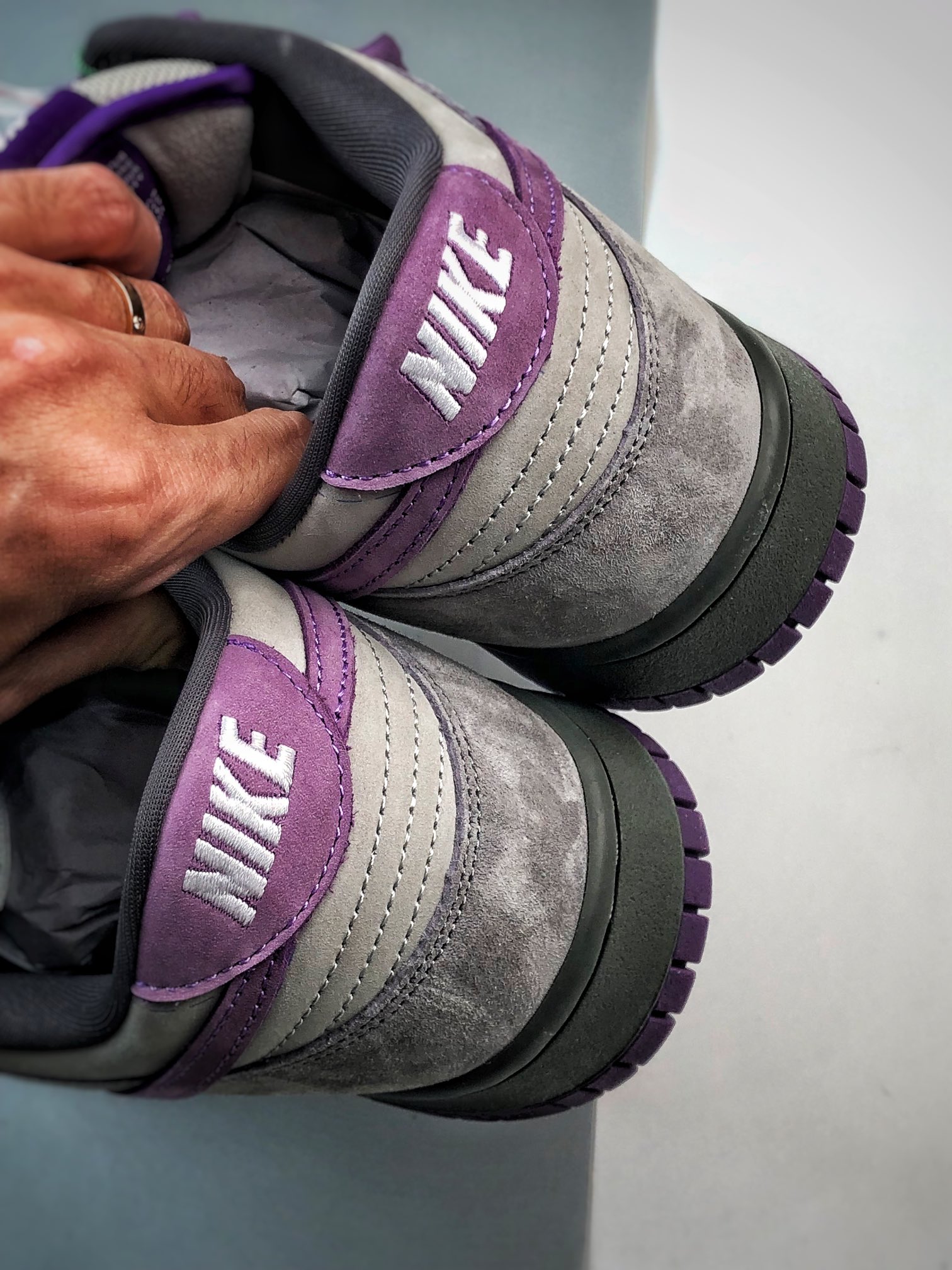 NK Dunk SB Low Purple Pigeon（304292-051）