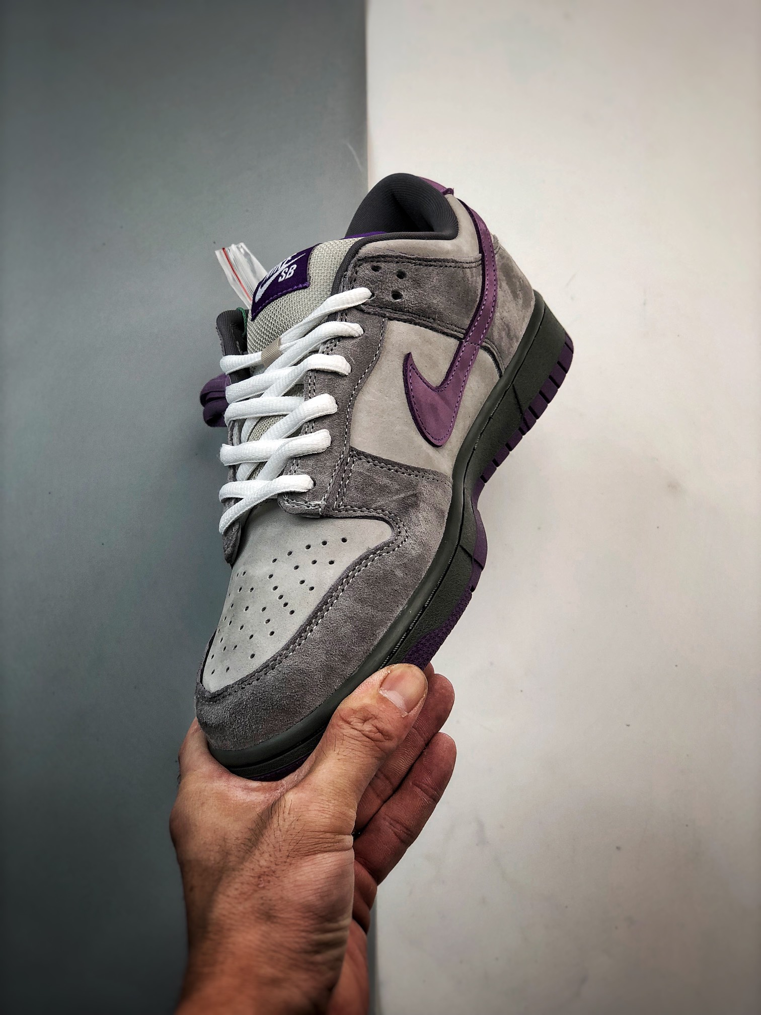 NK Dunk SB Low Purple Pigeon（304292-051）