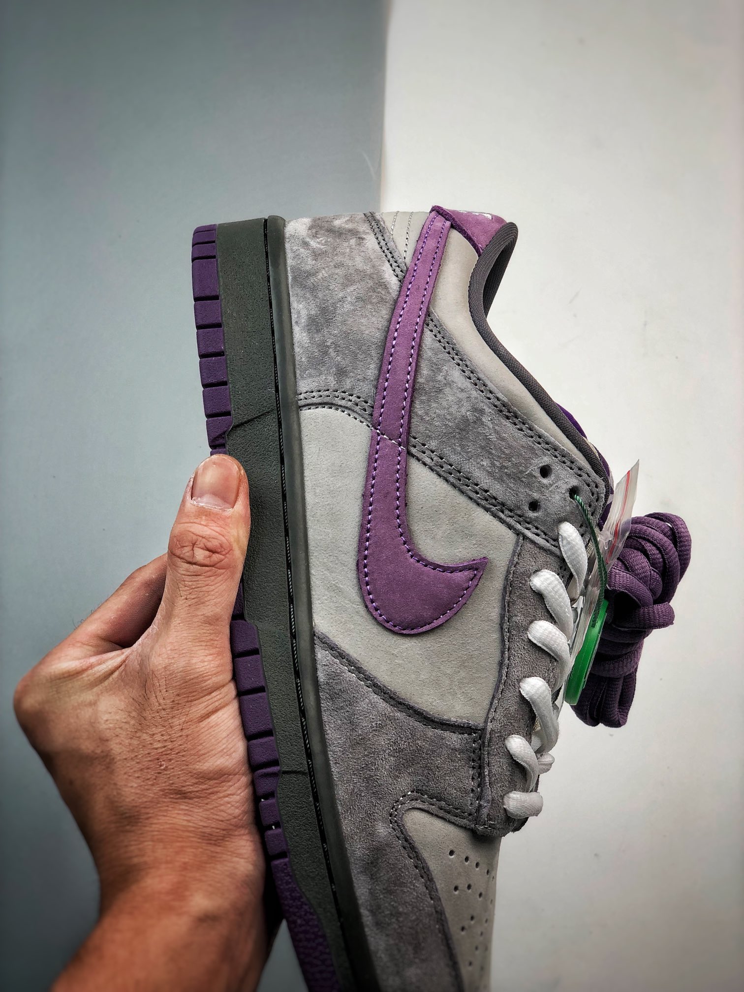 NK Dunk SB Low Purple Pigeon（304292-051）