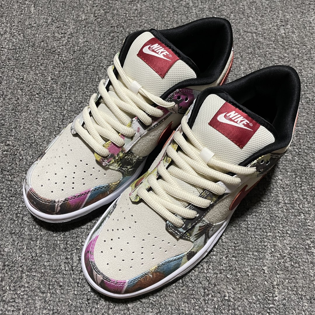 NK SB Dunk Low " Paris "（308270-111）