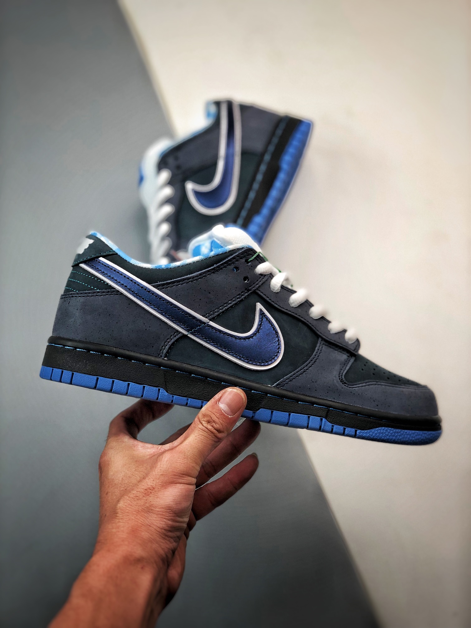 Concepts × Nike SB Dunk Low "Blue Lobster"（313170-342）