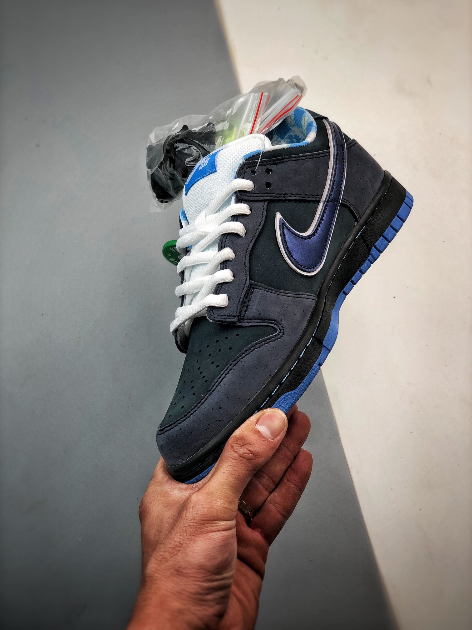 Concepts × Nike SB Dunk Low "Blue Lobster"（313170-342）