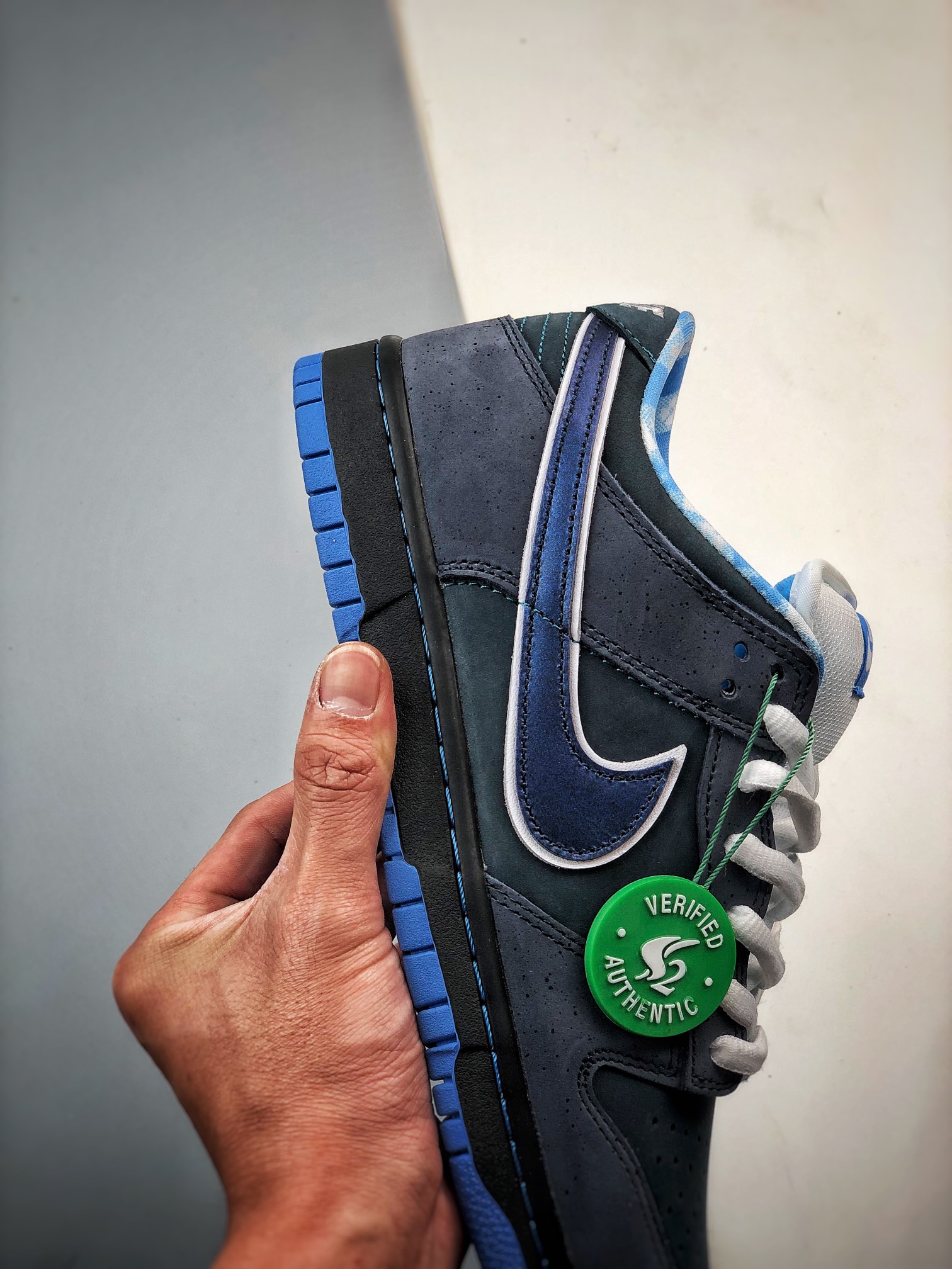 Concepts × Nike SB Dunk Low "Blue Lobster"（313170-342）