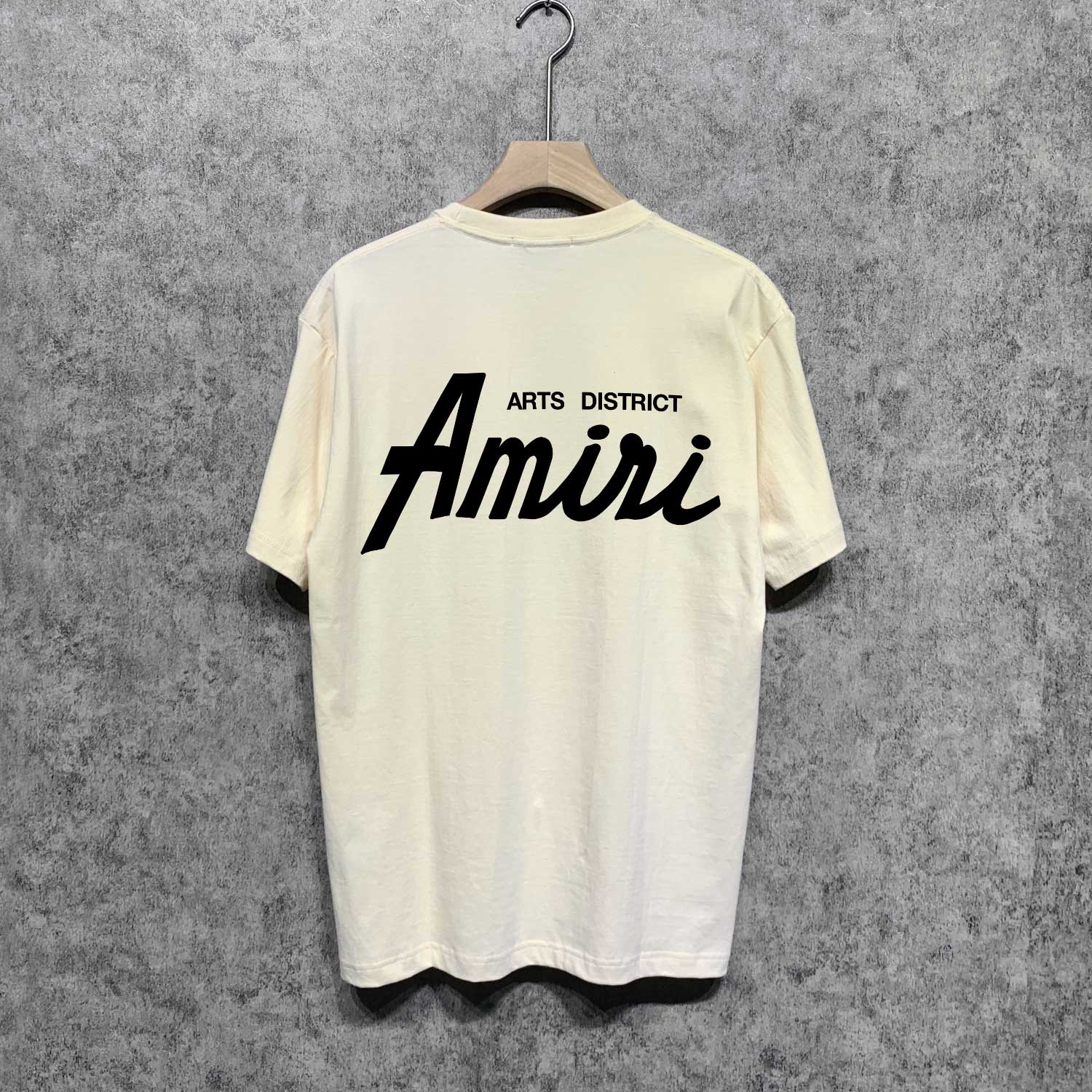 Amiri Cotton Logo T-shirt(AMJYTE1146）