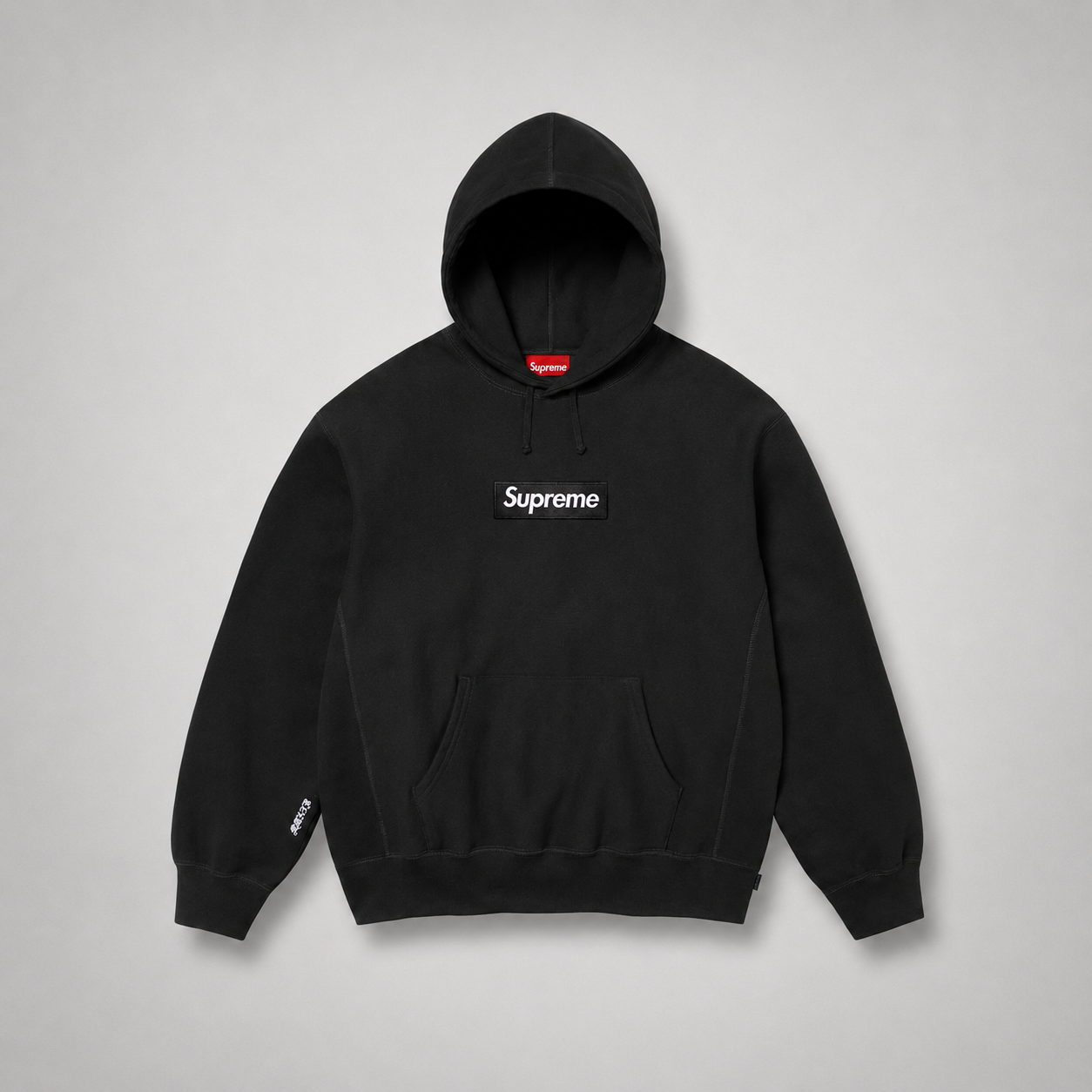 Supreme Box Logo Hooded Sweatshirt (25FW) (SUP-FW25-094）