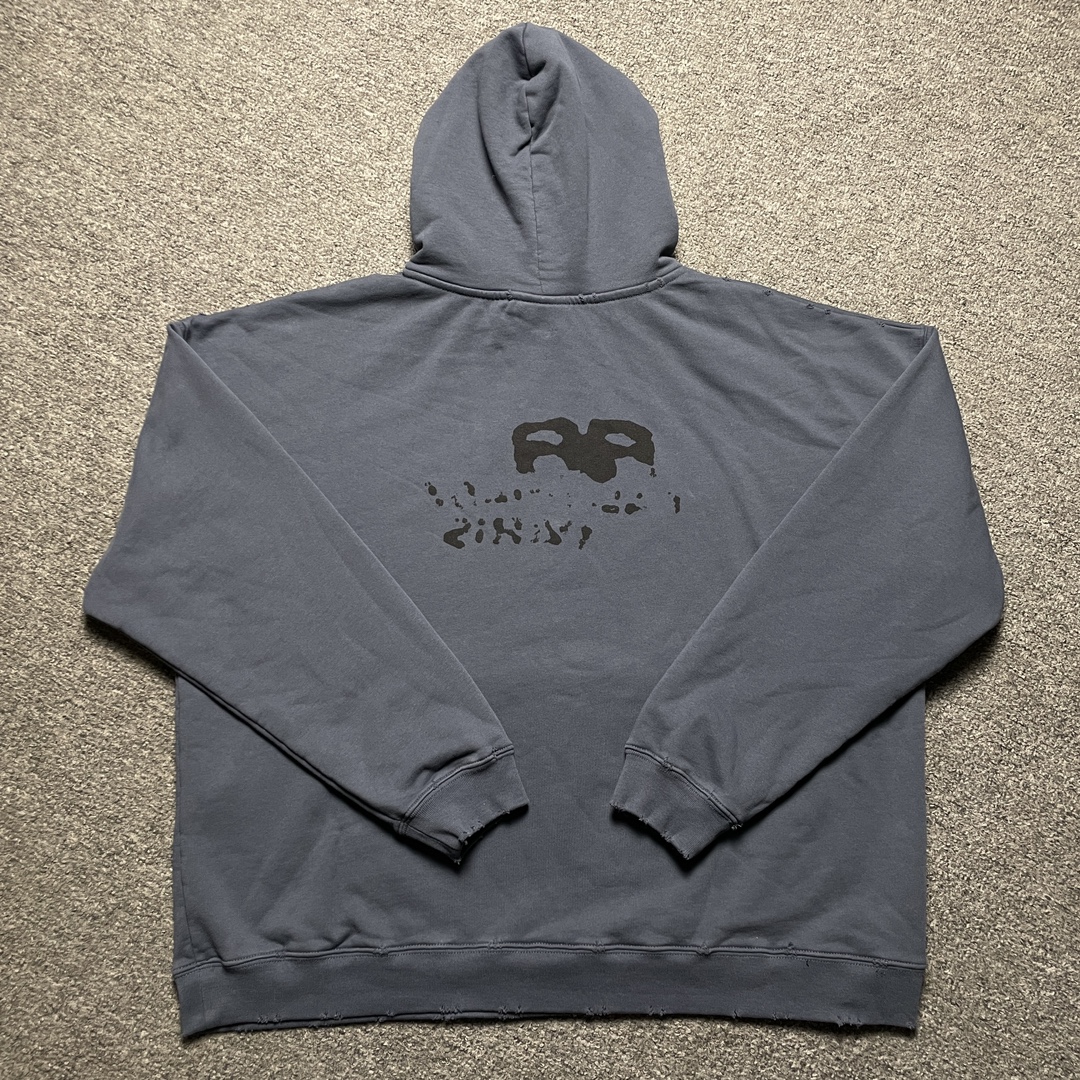 BALENCIAGA logo printed hoodie (33PFTU78 ）