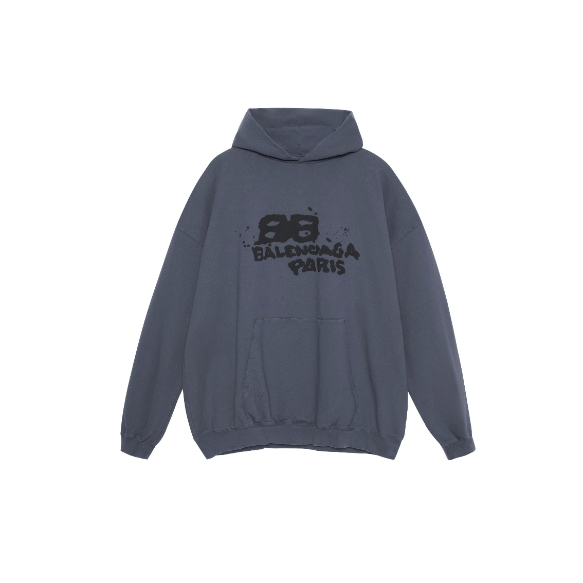 BALENCIAGA logo printed hoodie (33PFTU78 ）