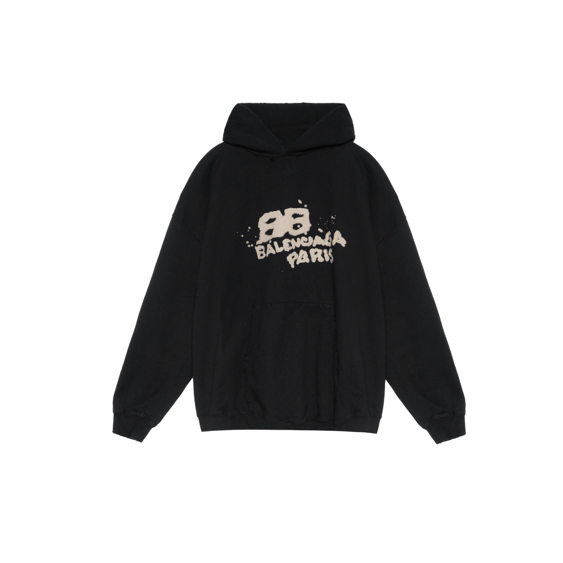 BALENCIAGA logo printed hoodie (33PFTU79 ）