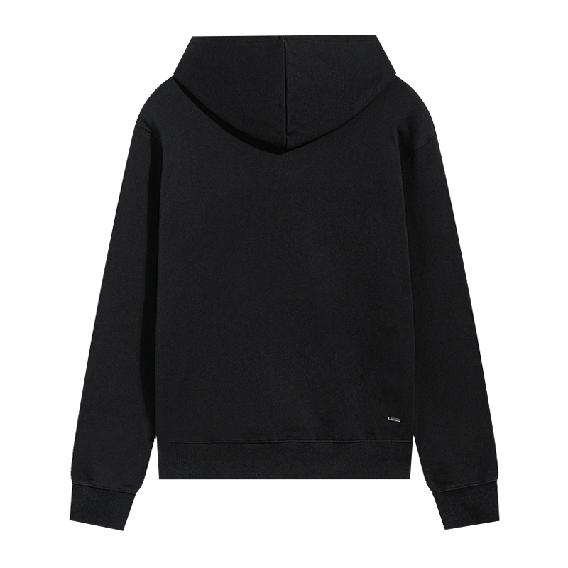 AMIRI hoodie Bones(AMJYHD1001 001 BLAC）