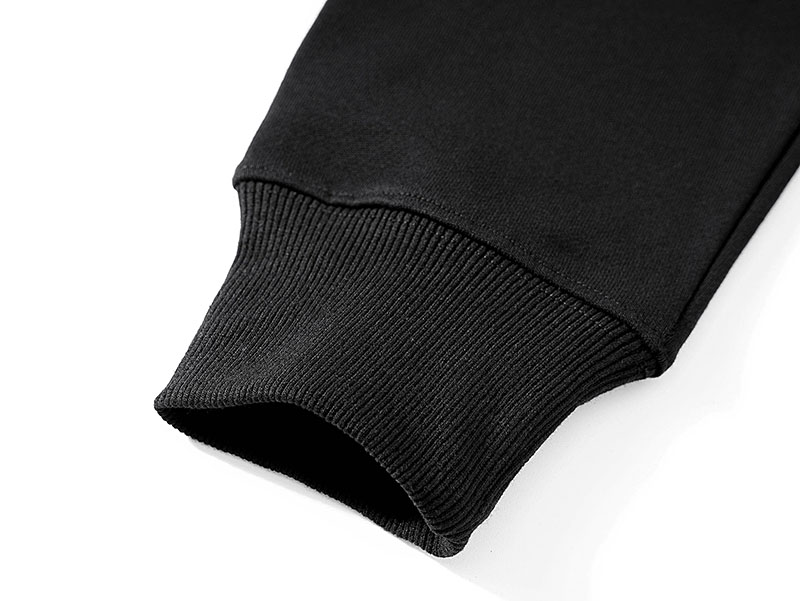 AMIRI hoodie Bones(AMJYHD1001 001 BLAC）