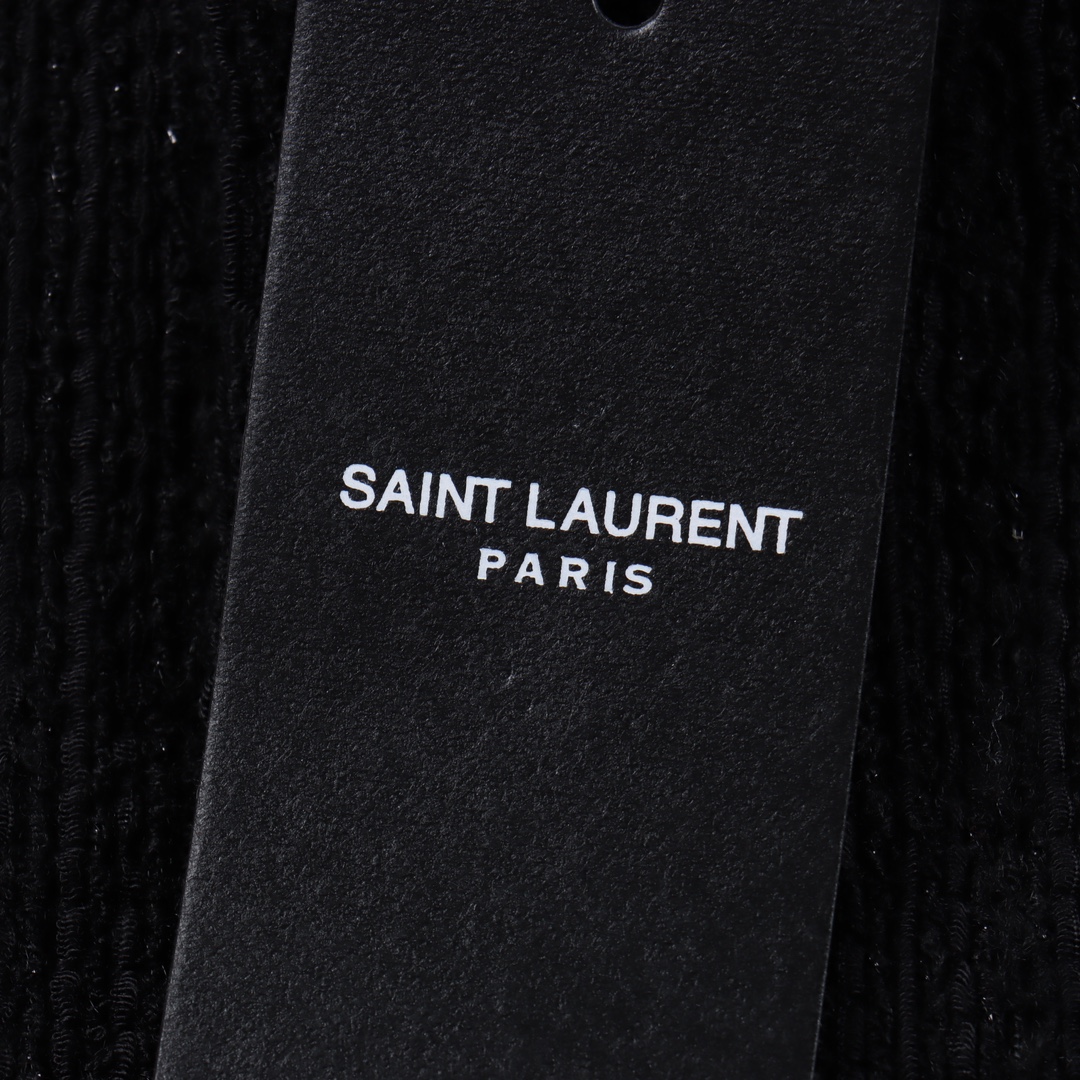Saint Laurent FW22 baseball jacket（354718Y2F561001）
