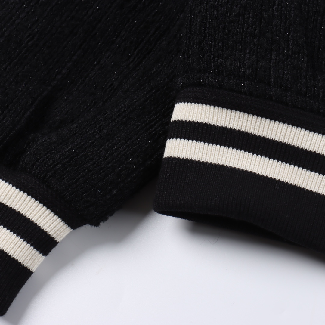 Saint Laurent FW22 baseball jacket（354718Y2F561001）