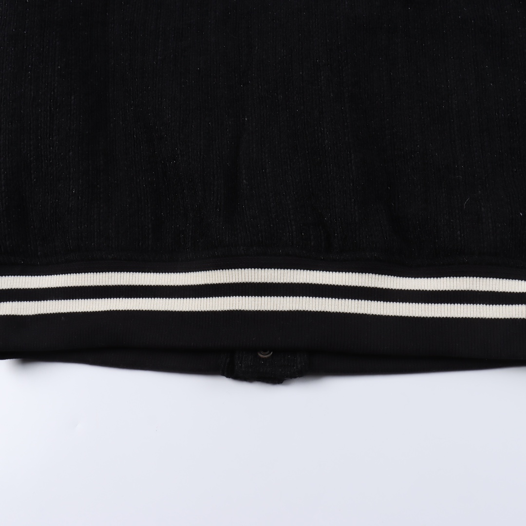 Saint Laurent FW22 baseball jacket（354718Y2F561001）