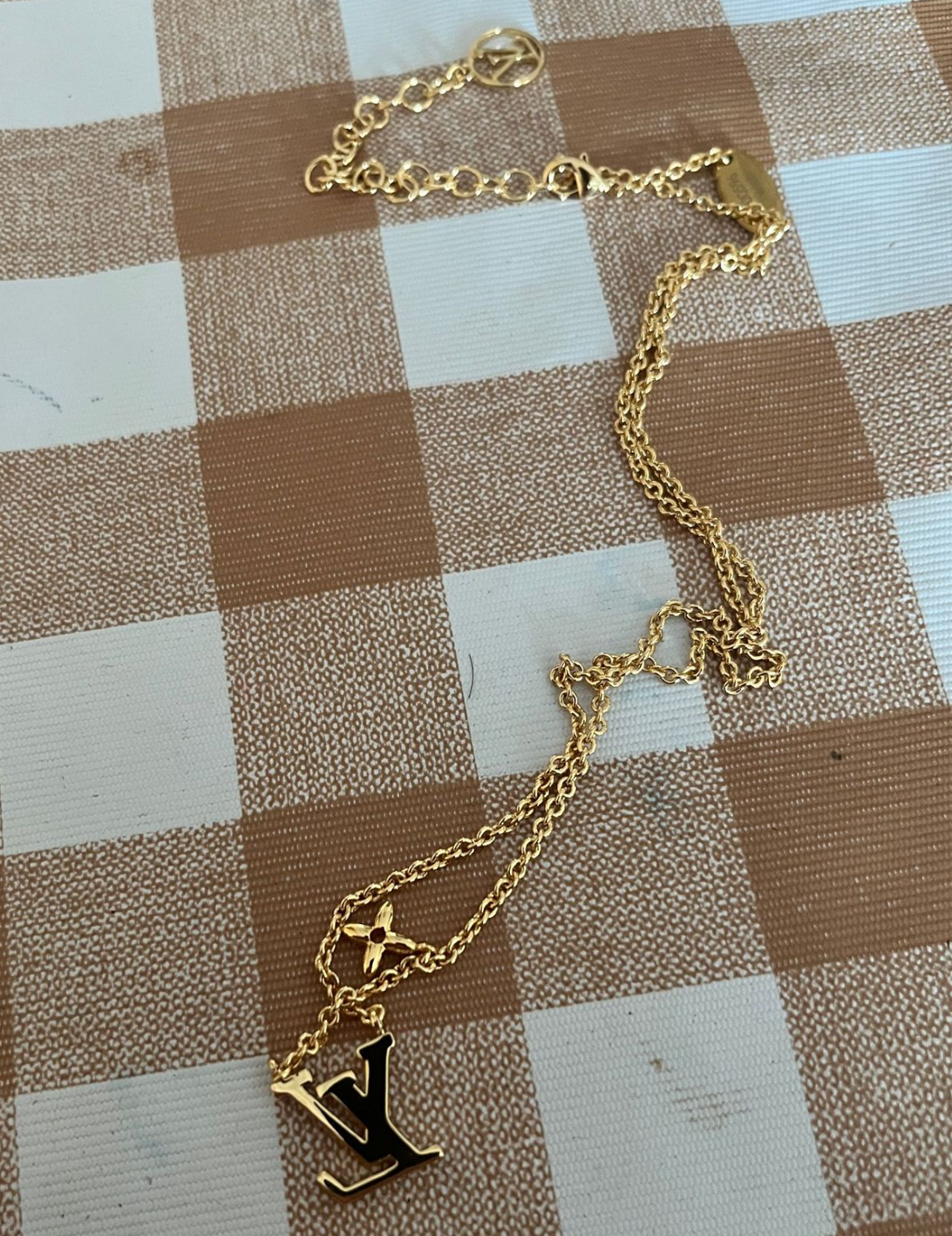 Louis Vuitton LV Iconic Necklace（M00596）
