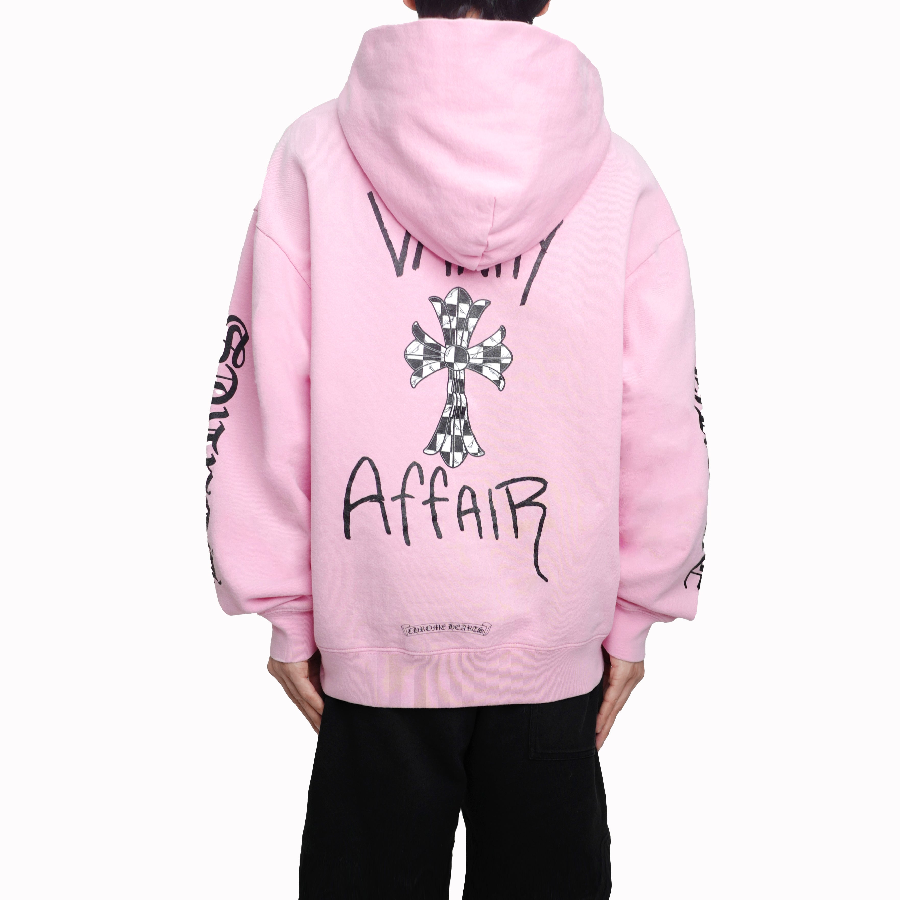 Chrome Hearts Matty Boy Vanity Pink Pullover Hoodie - SRM ...