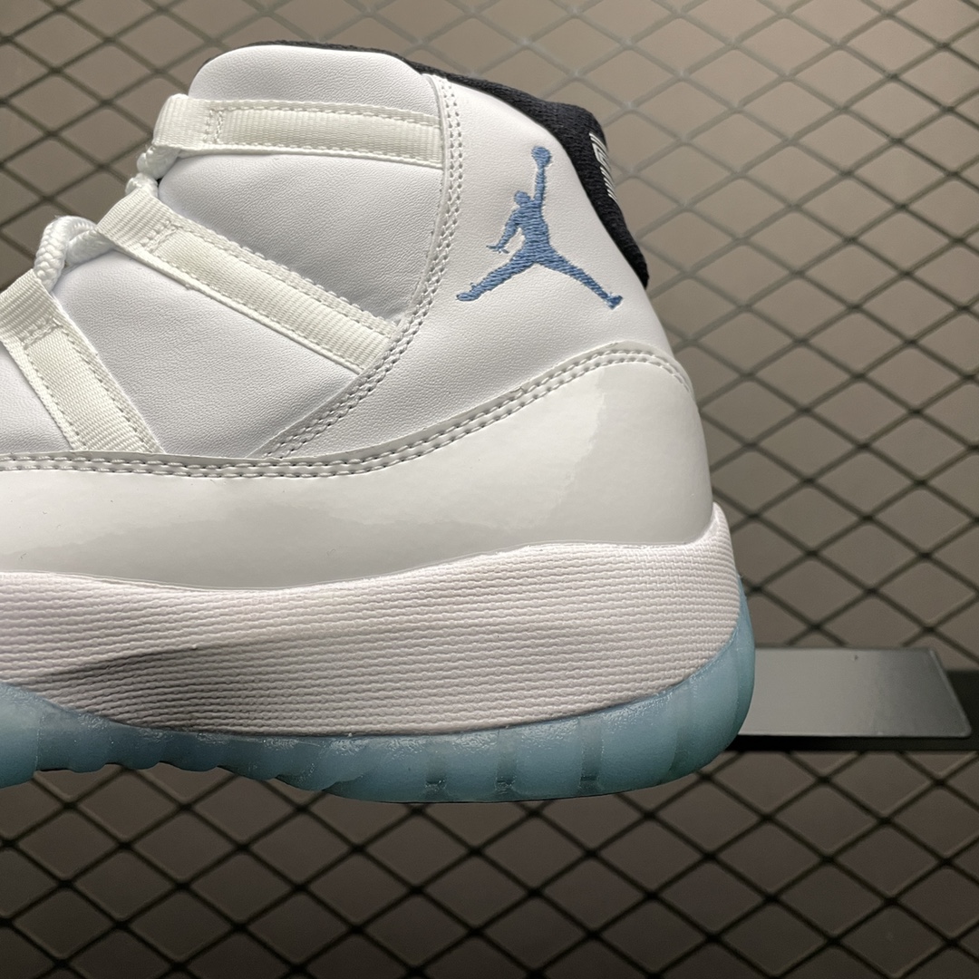 NIKE AIR JORDAN 11 RETRO LEGEND BLUE (2014) （378037-117）