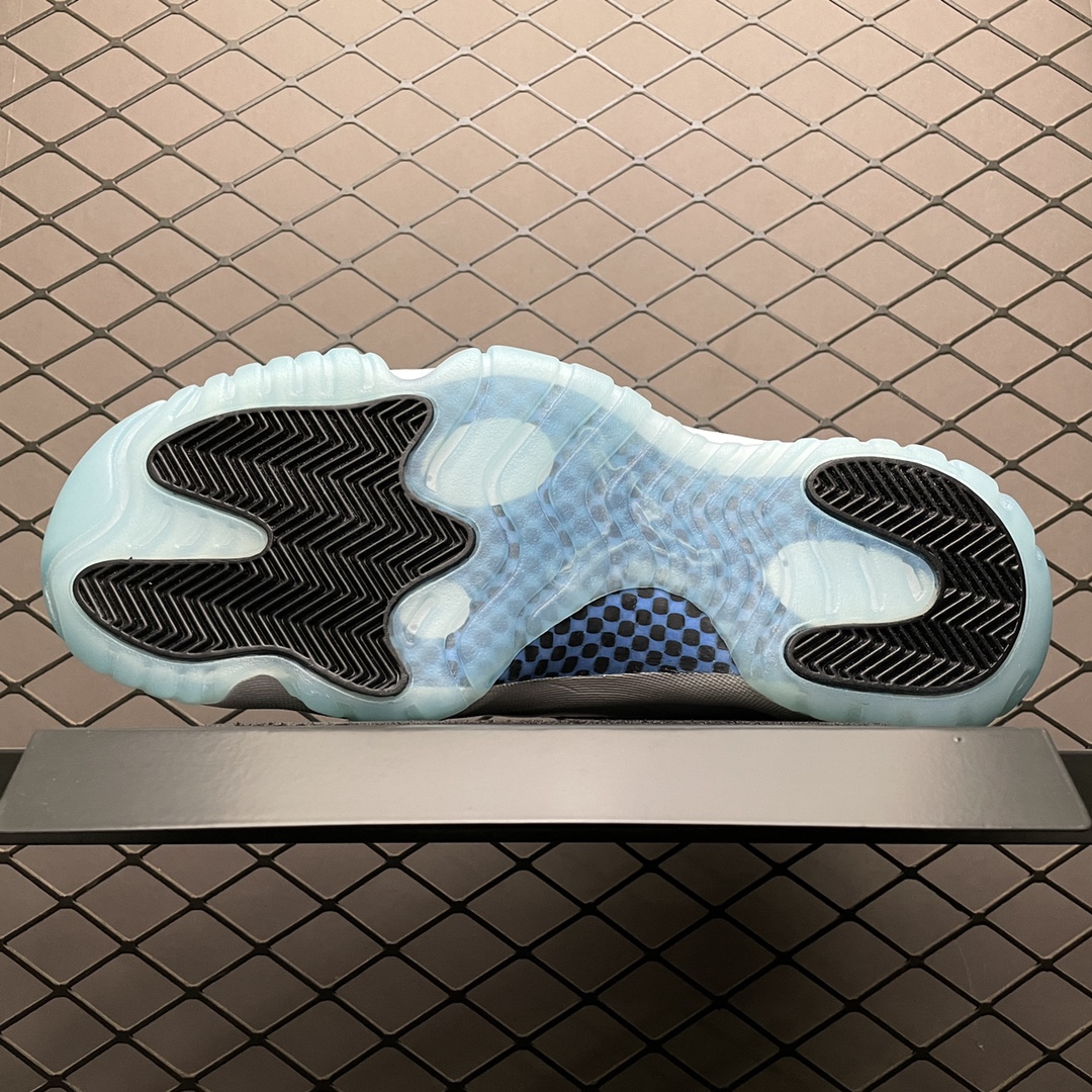 NIKE AIR JORDAN 11 RETRO LEGEND BLUE (2014) （378037-117）