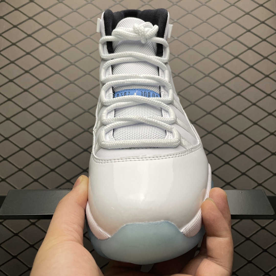 NIKE AIR JORDAN 11 RETRO LEGEND BLUE (2014) （378037-117）