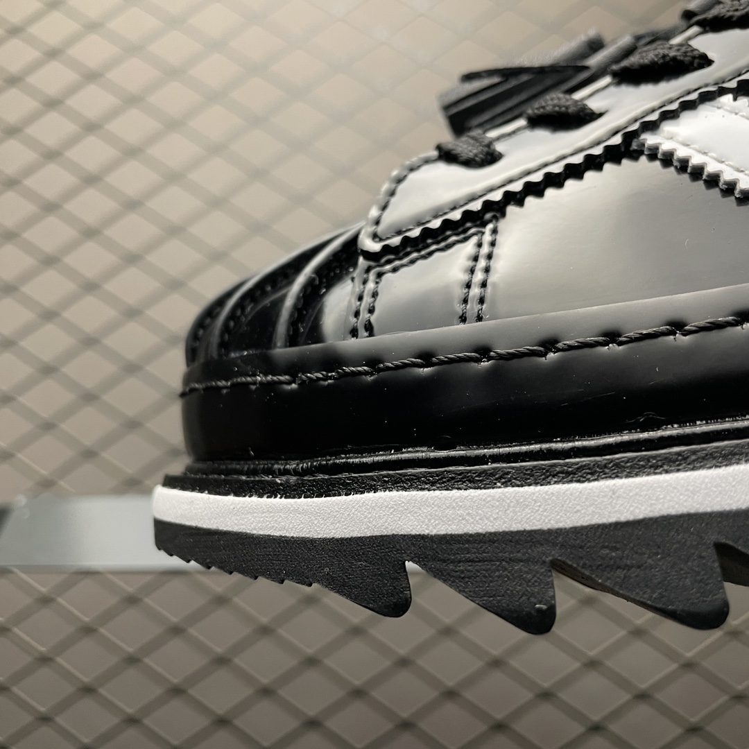 CLOT × adidas Originals Superstar "Core Black/Footwear White"（38UEFF3）