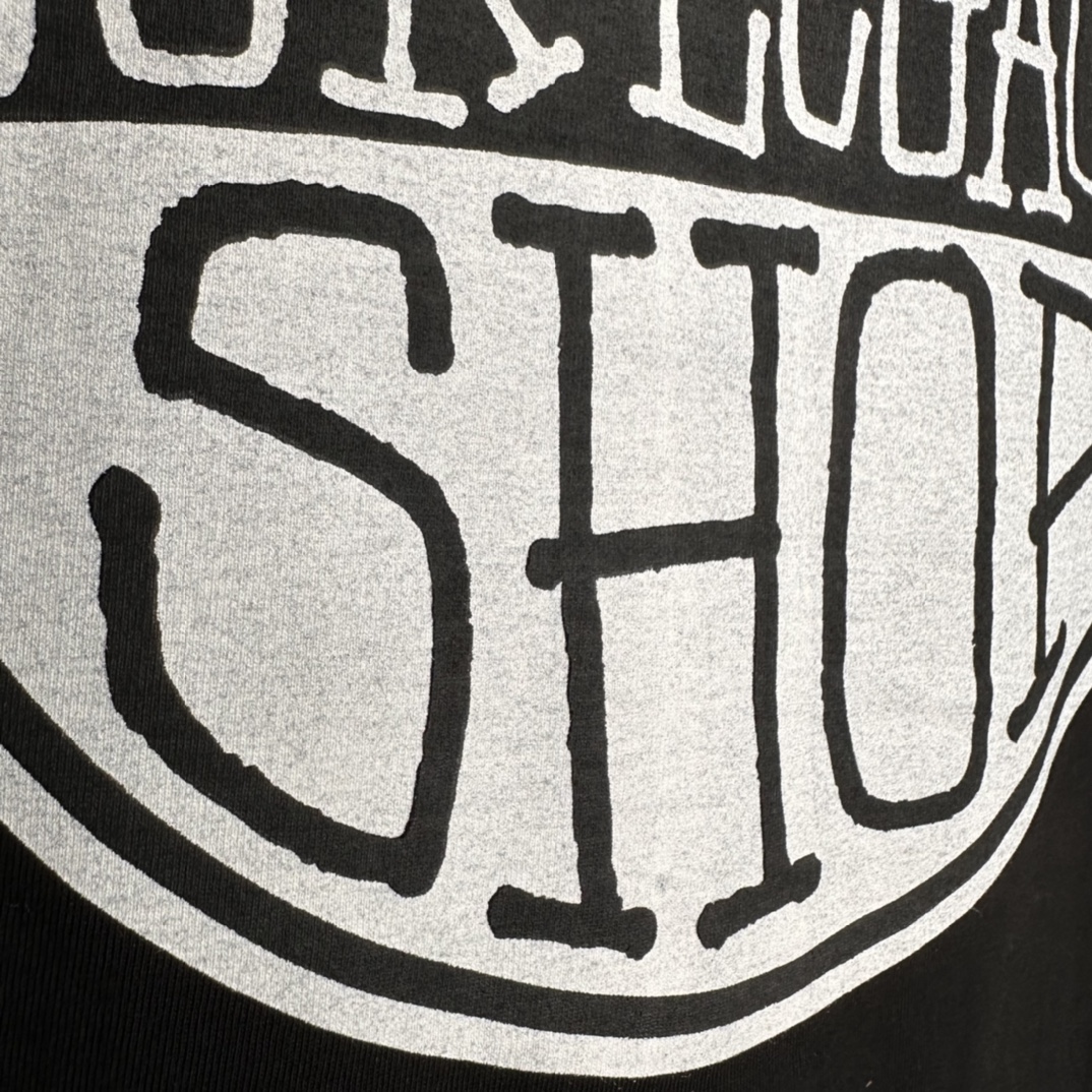 Stussy x Our Legacy Dot Pigment Dyed Tee "Black"（3903833）