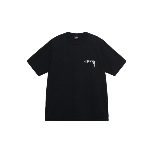 Stussy x Our Legacy Dot Pigment Dyed Tee "Black"（3903833）