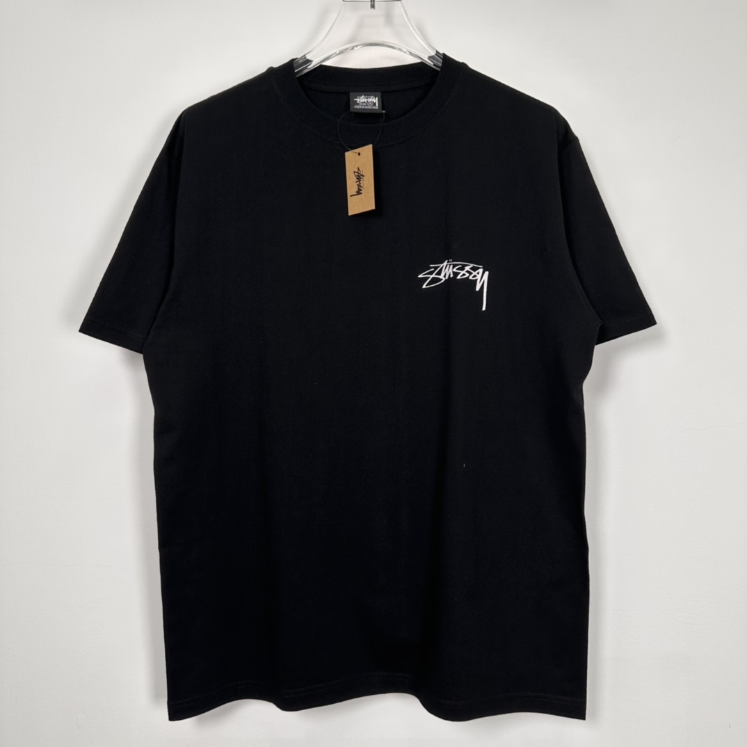 Stussy x Our Legacy Dot Pigment Dyed Tee "Black"（3903833）